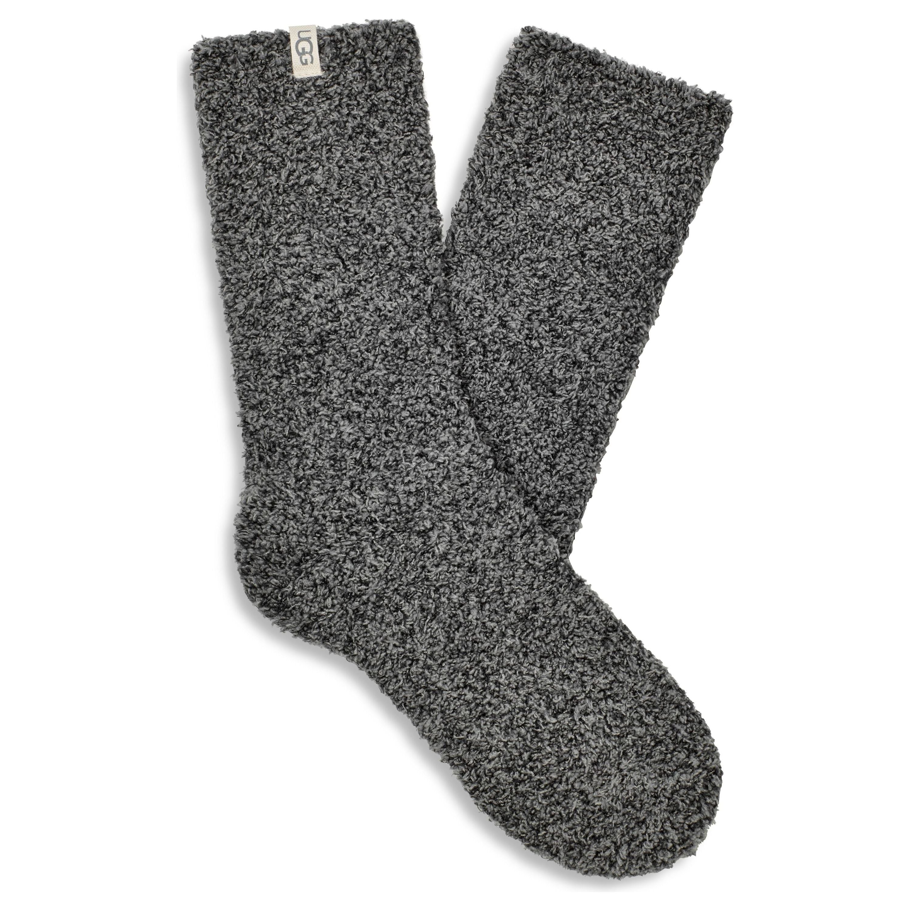 UGG Women's Darcy Cozy Sock in Charcoal  Socks