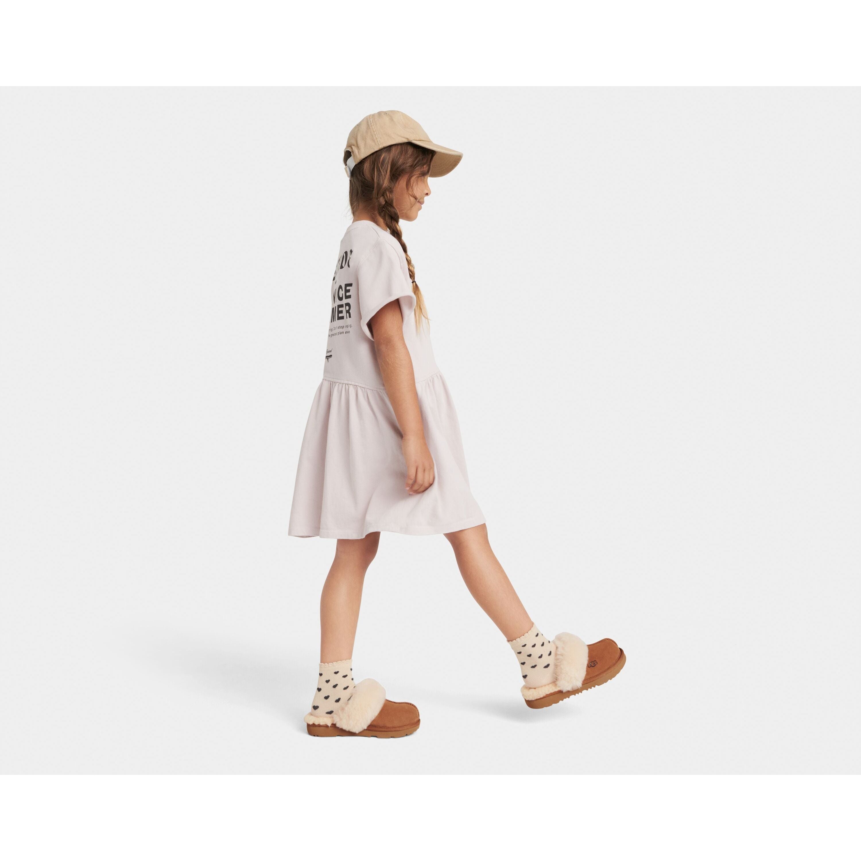 UGG Kid's Cozy II in Chestnut  Kid's Footwear