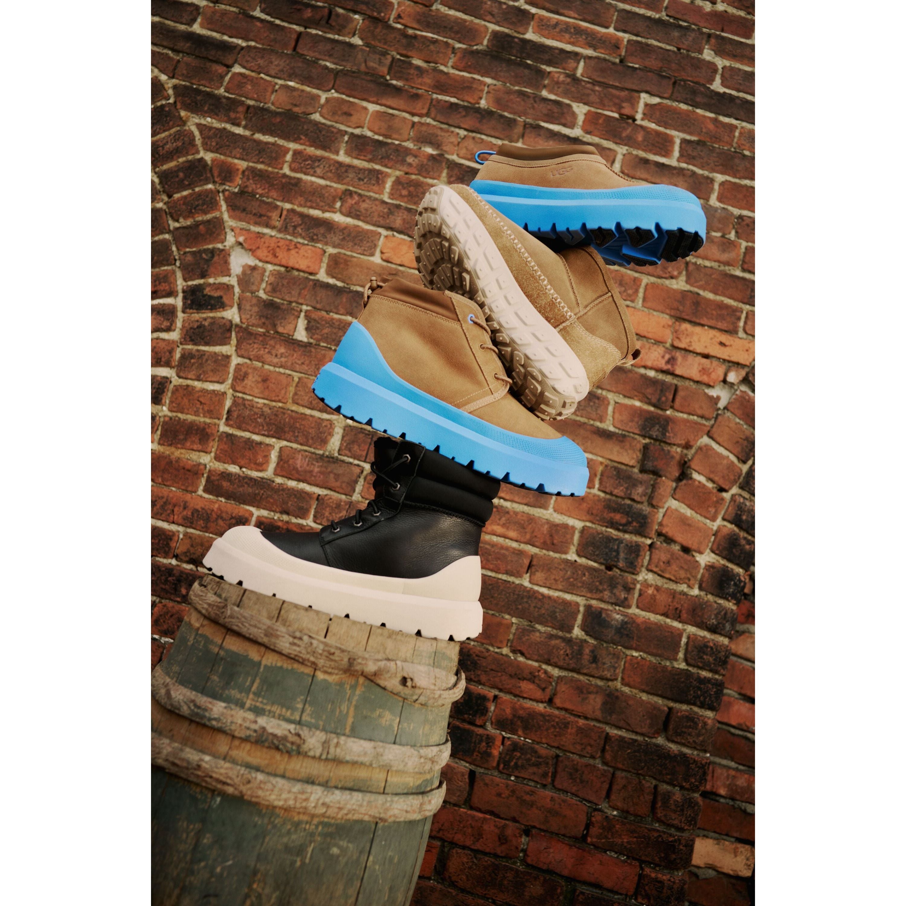 UGG All Gender Tasman Weather Hybrid in Chestnut Big Sky  Men's Footwear