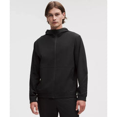 Lululemon Men's License to Train Textured Full Zip | Black