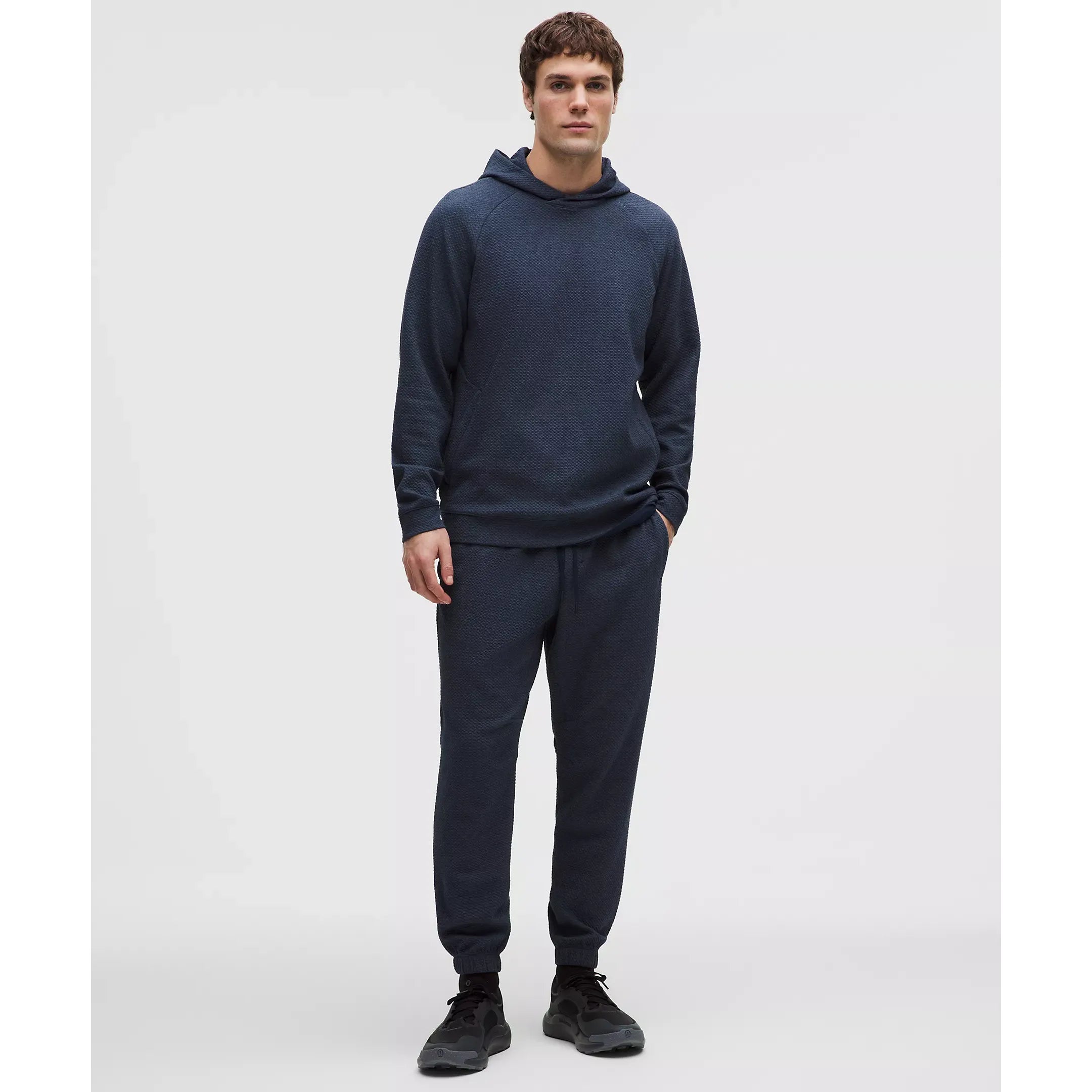 Lululemon Men's Textured Double-Knit Cotton Jogger *Regular