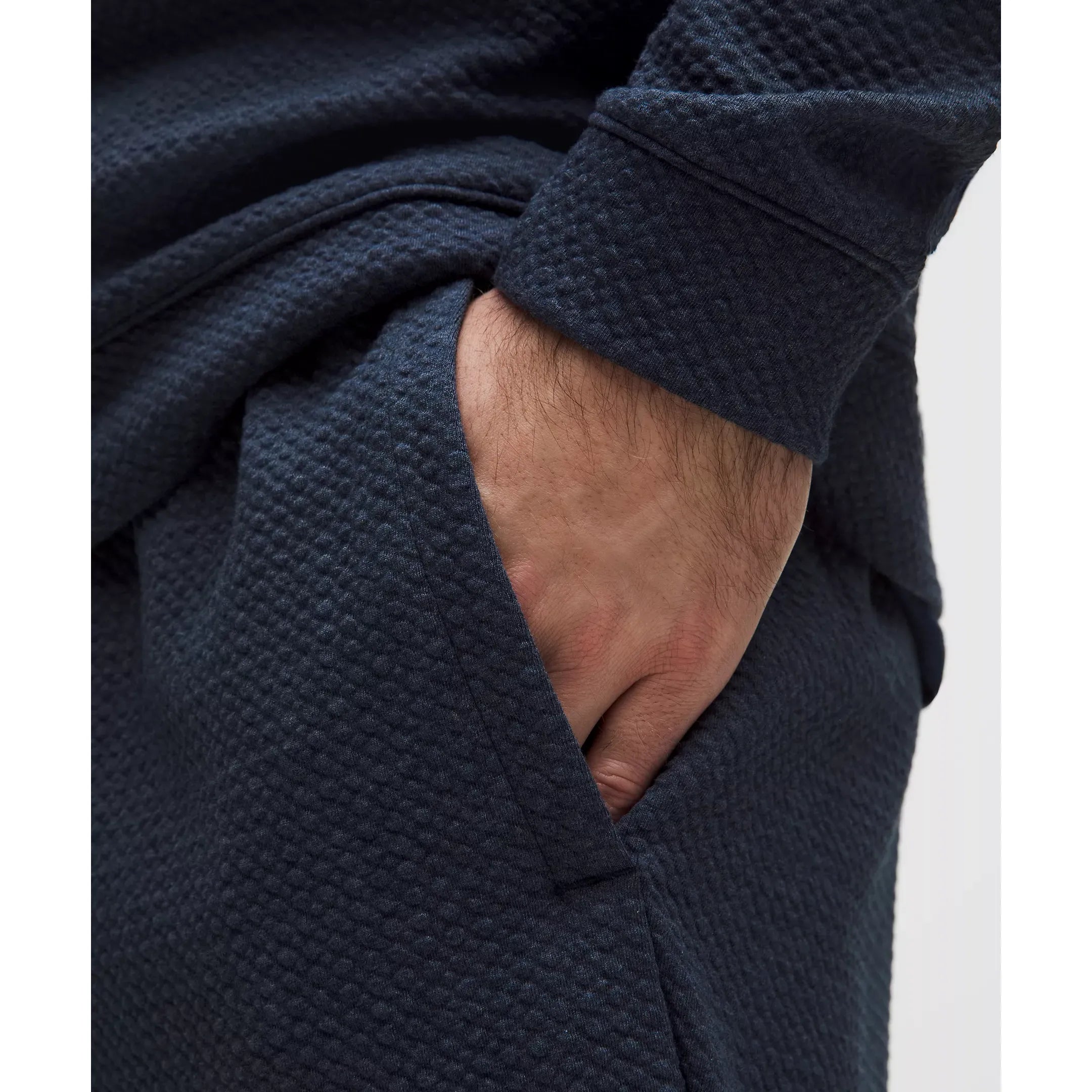 Lululemon Men's Textured Double-Knit Cotton Jogger *Regular