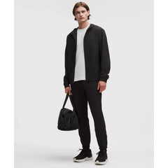 Lululemon Men's License to Train Textured Jogger Regular | Black