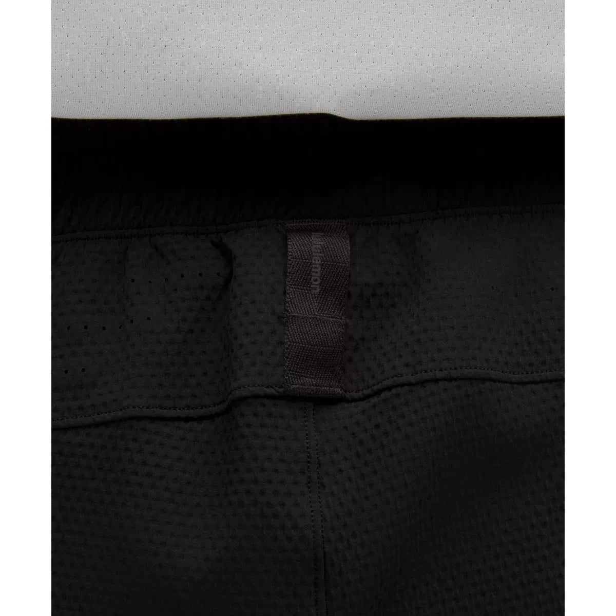 Lululemon Men's License to Train Textured Jogger Regular | Black