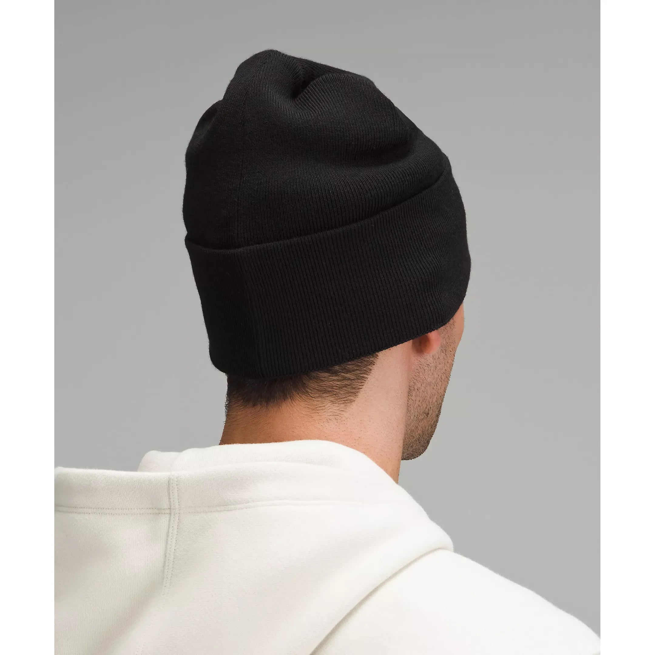 Lululemon-Warm Revelation Beanie-Black-Beanie Lululemon Warm Revelation Beanie - Fog Green | Editorialist main image 4