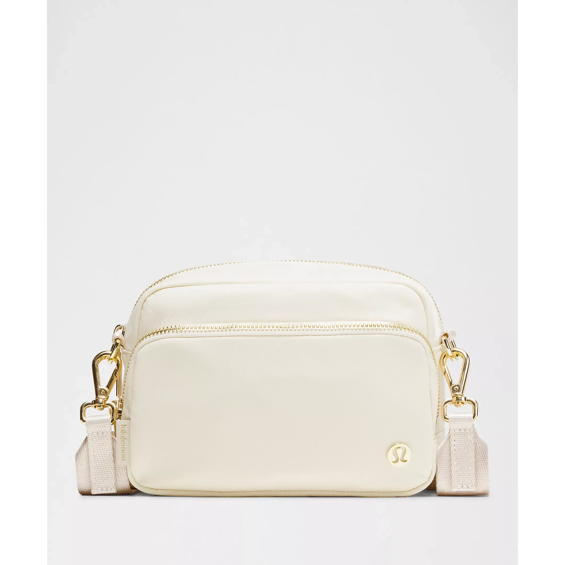 Everywhere Crossbody Bag 2L *Metal Hardware *Light Ivory/Gold
