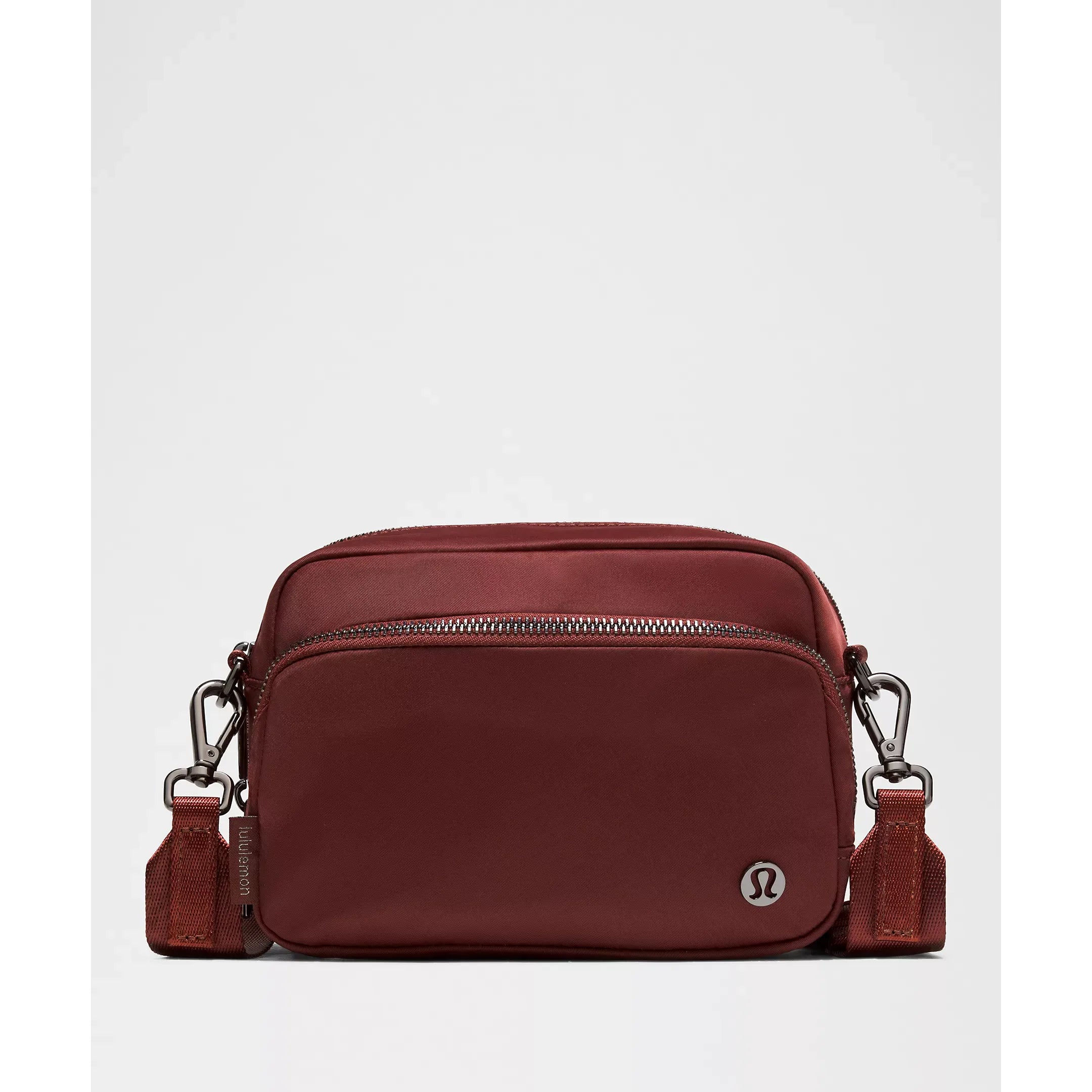 Lululemon Everywhere Crossbody Bag 2L Metal Hardware in Rockwood/Gunmetal