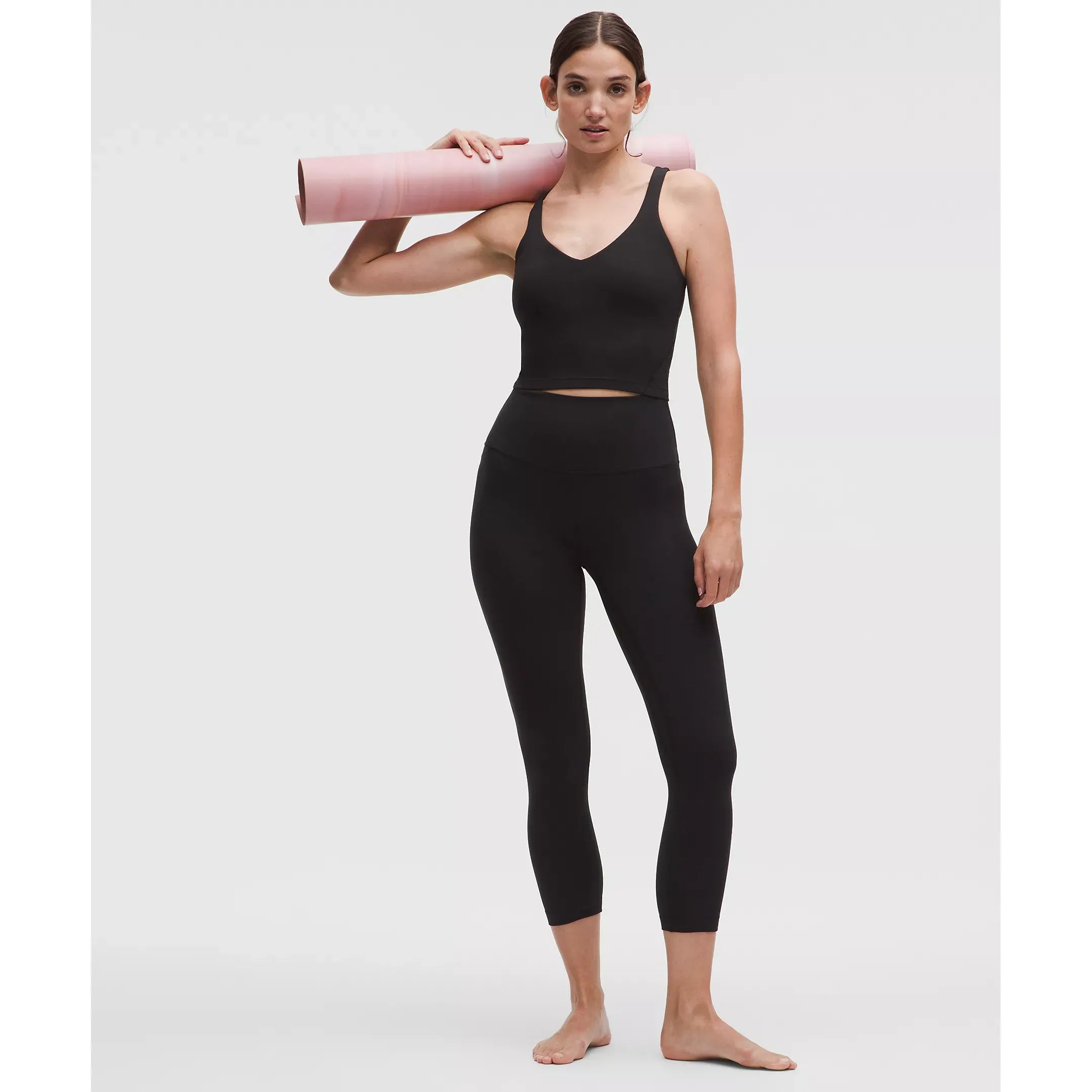 Lululemon Women's Align™ Tank Top Light Support, A/B Cup in Black