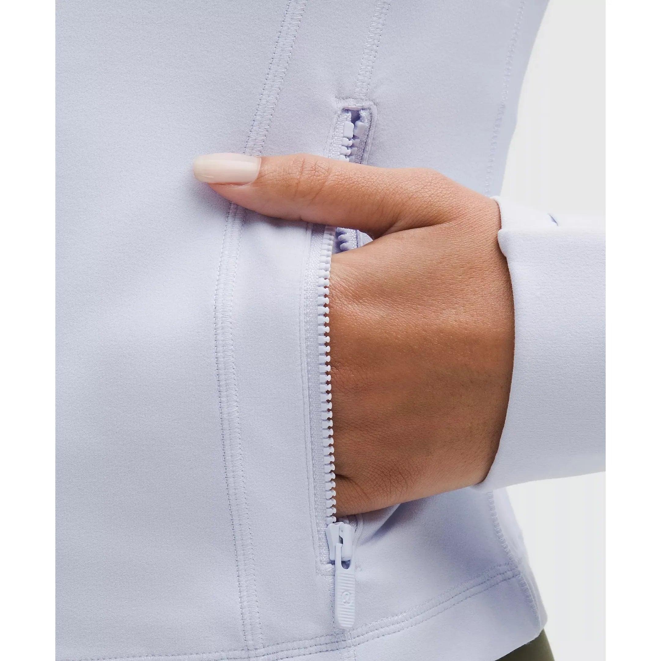 Lululemon Women's Define Cropped Jacket Nulu | Serene Blue