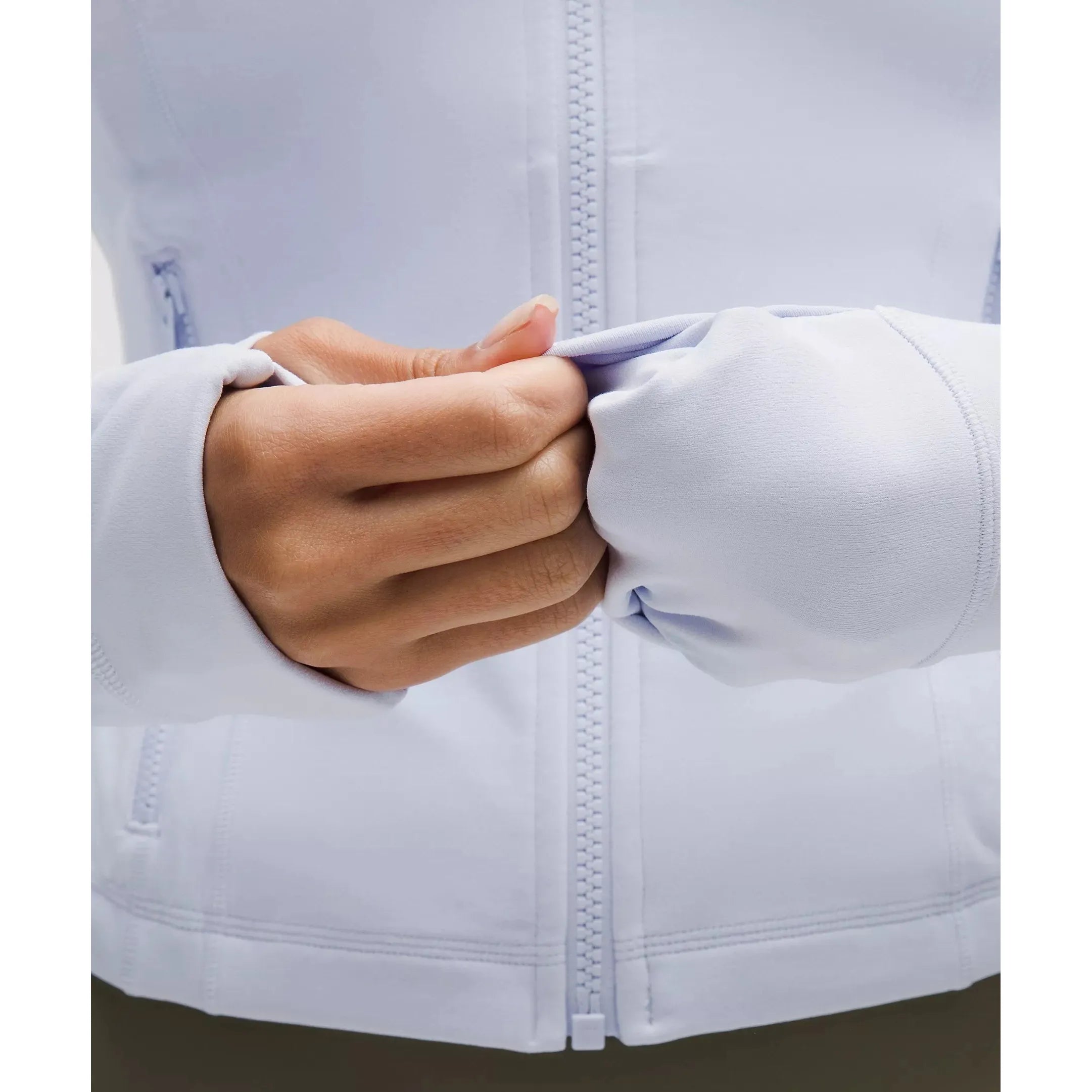 Lululemon Women's Define Cropped Jacket Nulu | Serene Blue
