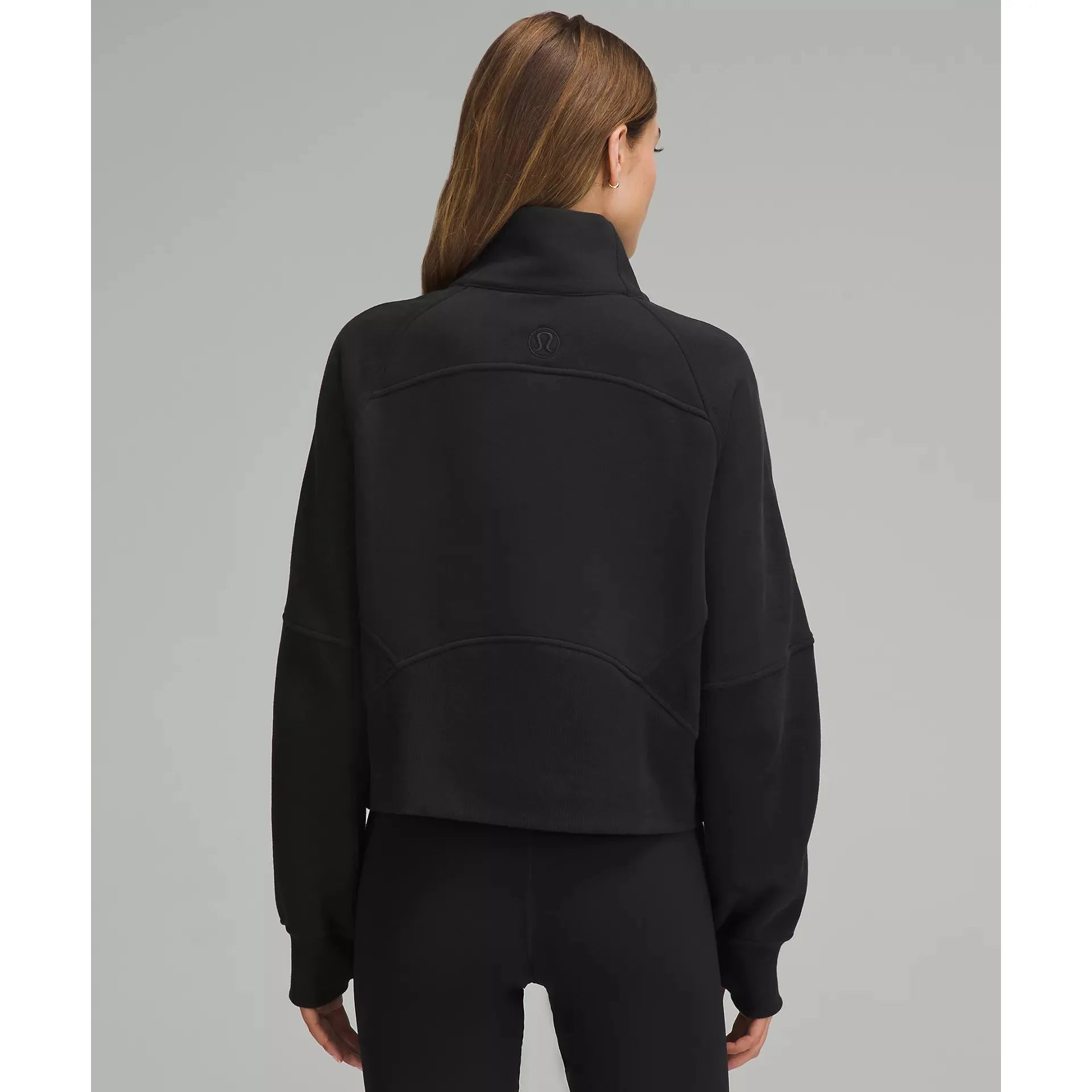 Lululemon Women's Scuba Oversized Funnel-Neck Half Zip Lululemon Women's Scuba Oversized Funnel-Neck Half Zip