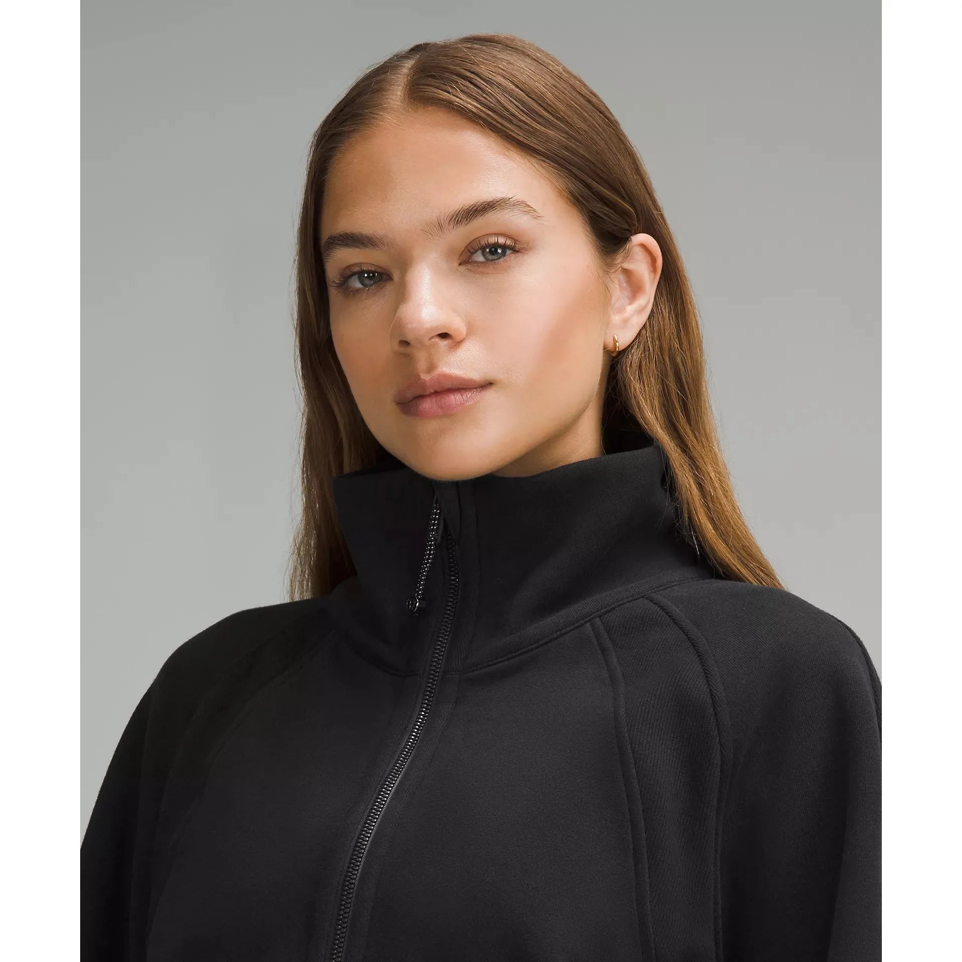 Lululemon Women's Scuba Oversized Funnel-Neck Half Zip Lululemon Women's Scuba Oversized Funnel-Neck Half Zip
