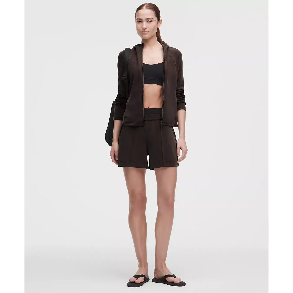 Lululemon Women's Lightweight Softstreme Full-Zip Hoodie