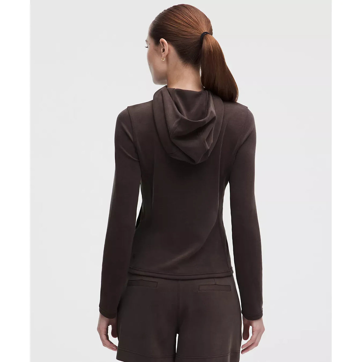 Lululemon Women's Lightweight Softstreme Full-Zip Hoodie