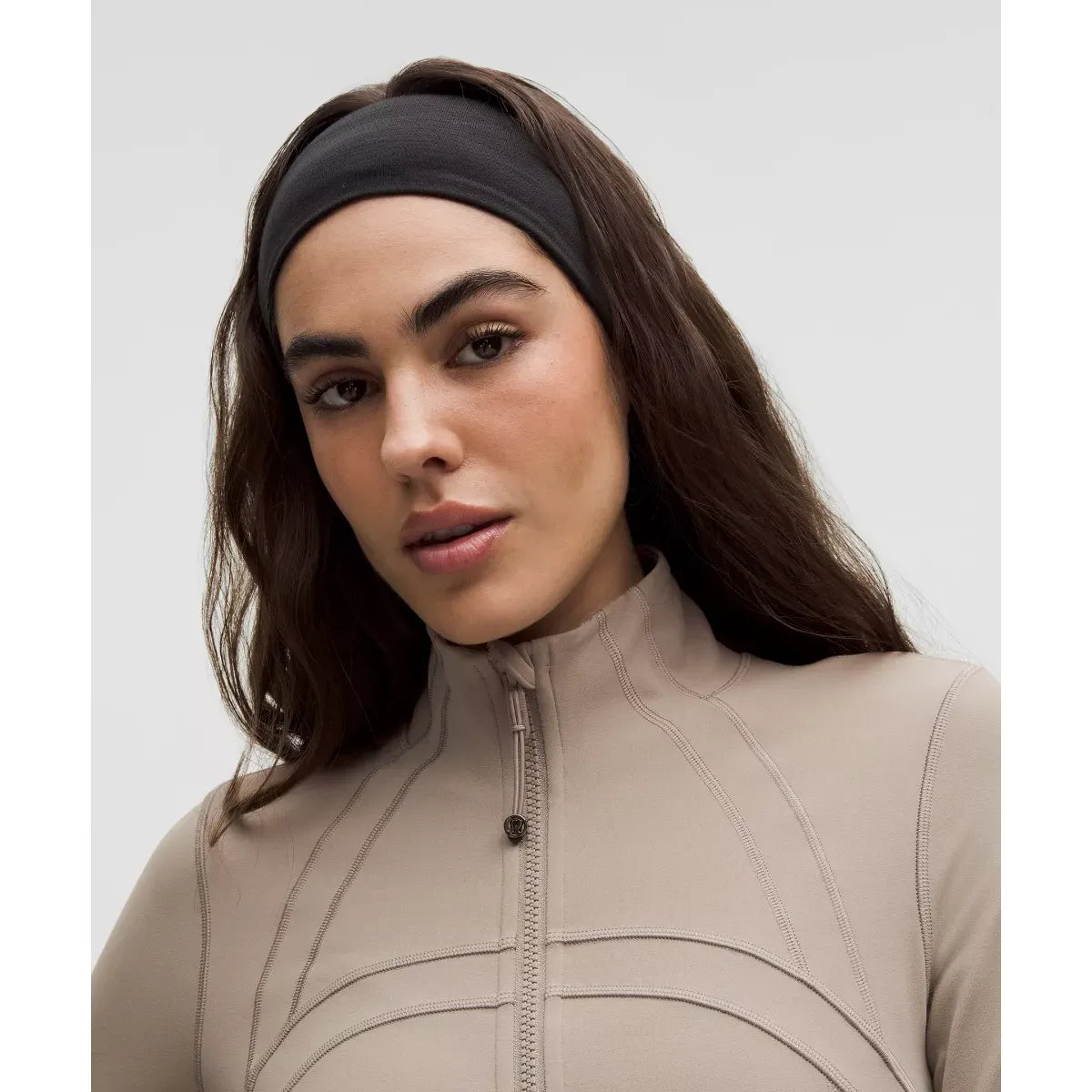 Lululemon Women's Define Jacket Nulu in Warm Ash Grey