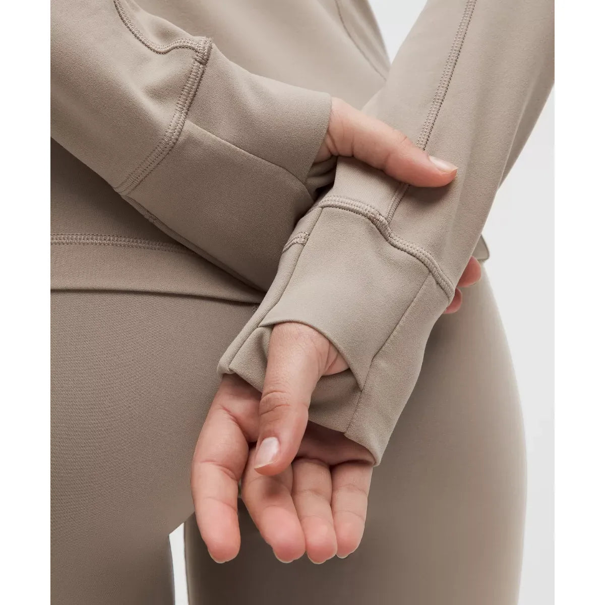 Lululemon Women's Define Jacket Nulu in Warm Ash Grey