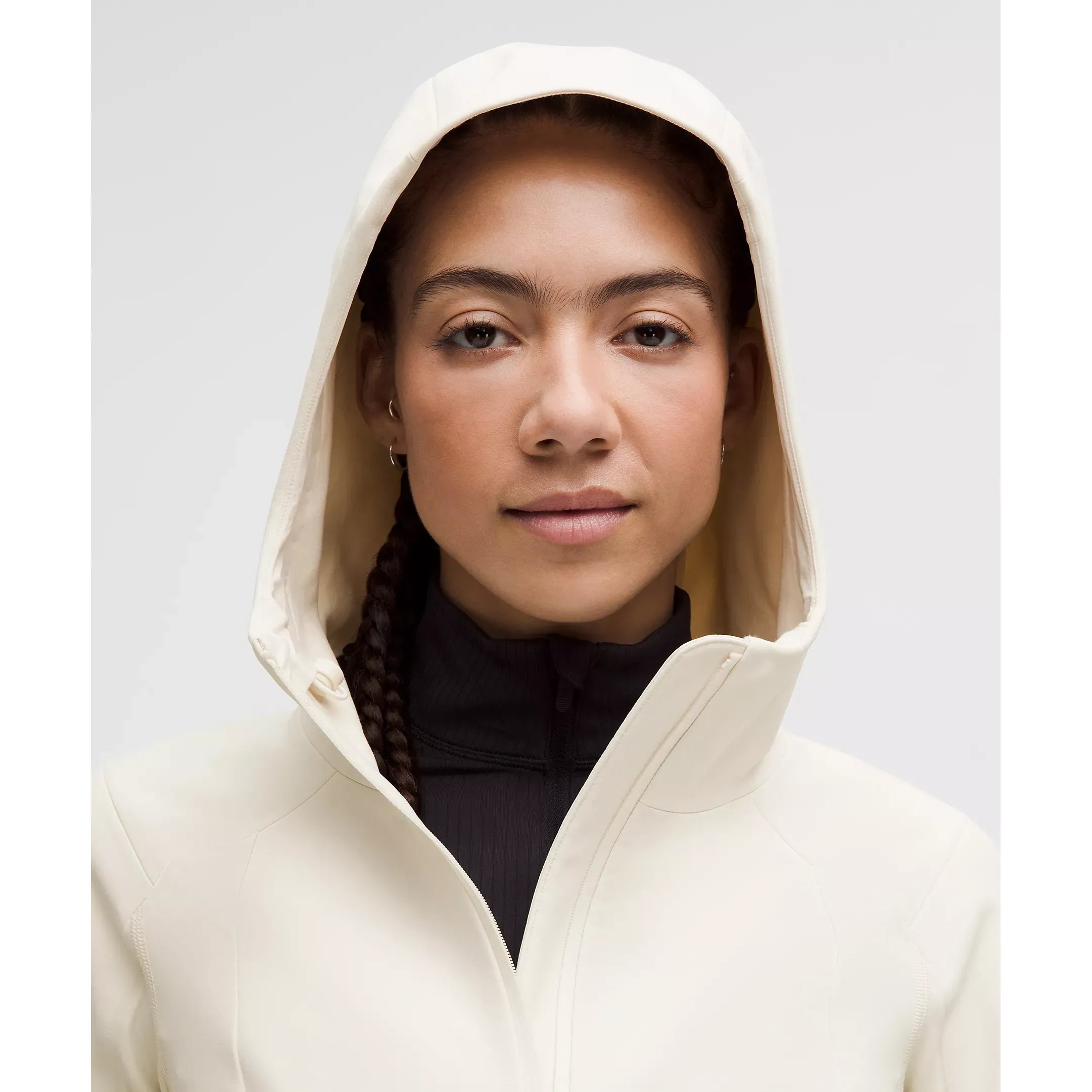 Lululemon Women's Cross Chill Performance Jacket in Light Ivory