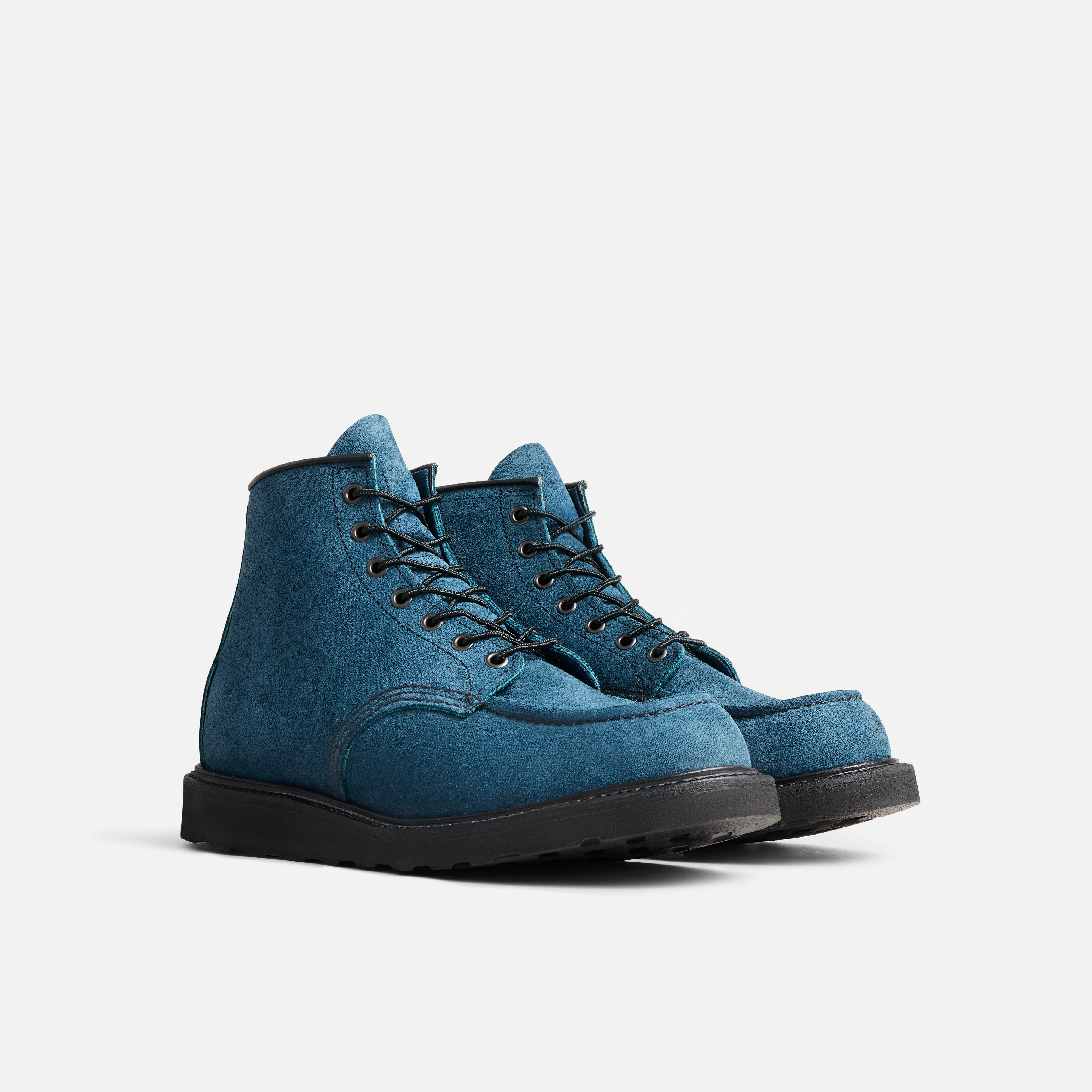 Red Wing Men's 6-Inch Classic Moc in Tidal Muleskinner