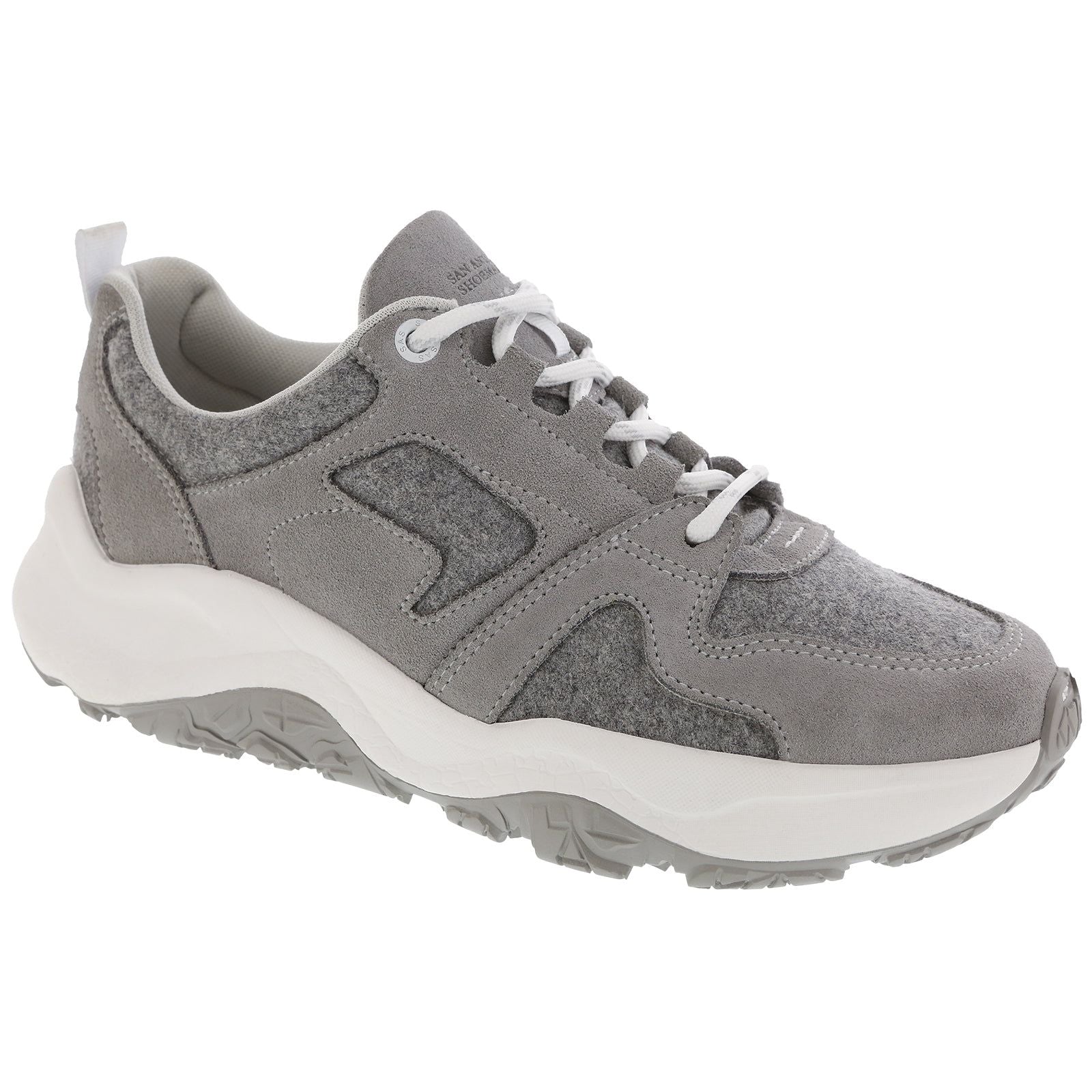 SAS Women's Low Country-X Lace Up Sneaker in Gray Marble