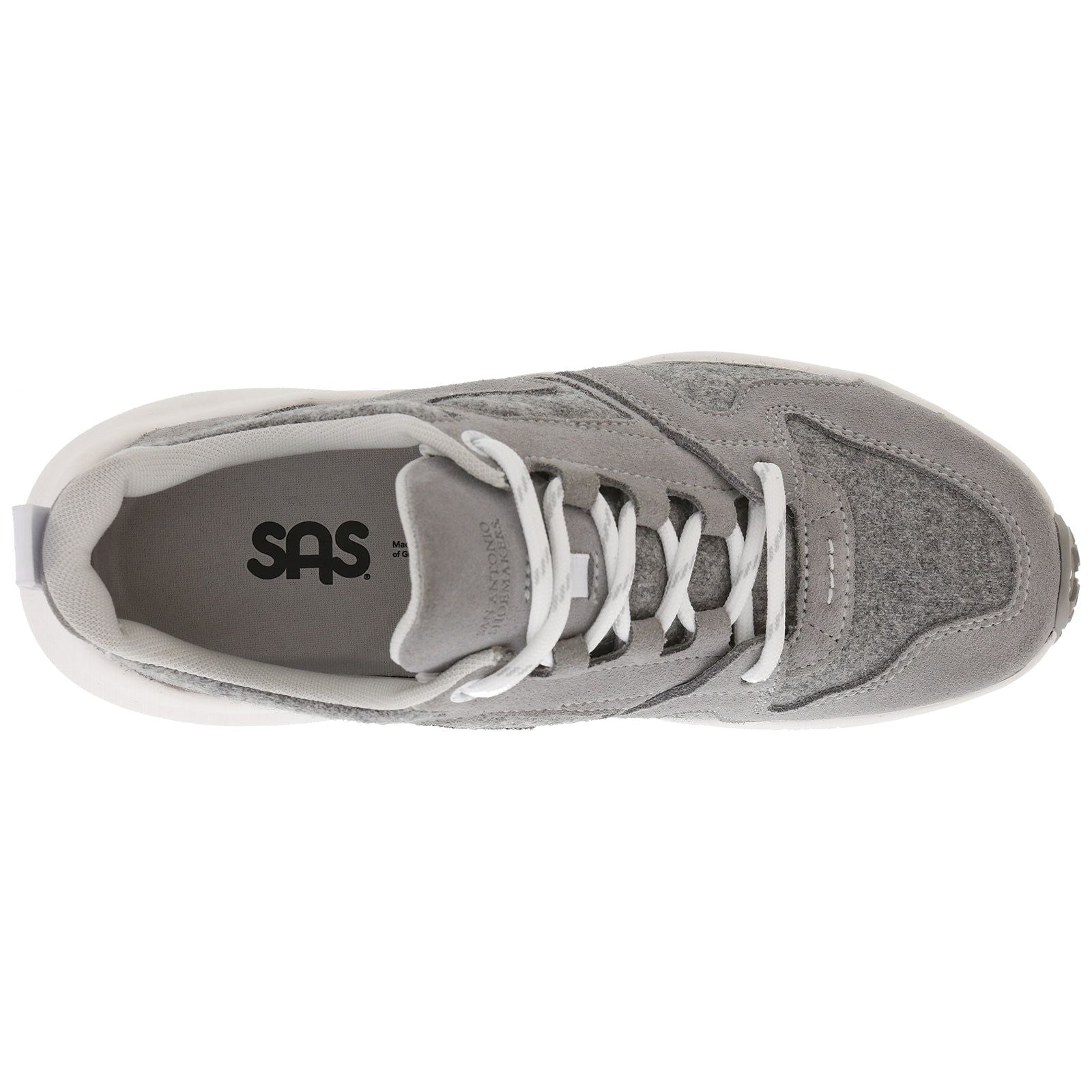 SAS Women's Low Country-X Lace Up Sneaker in Gray Marble
