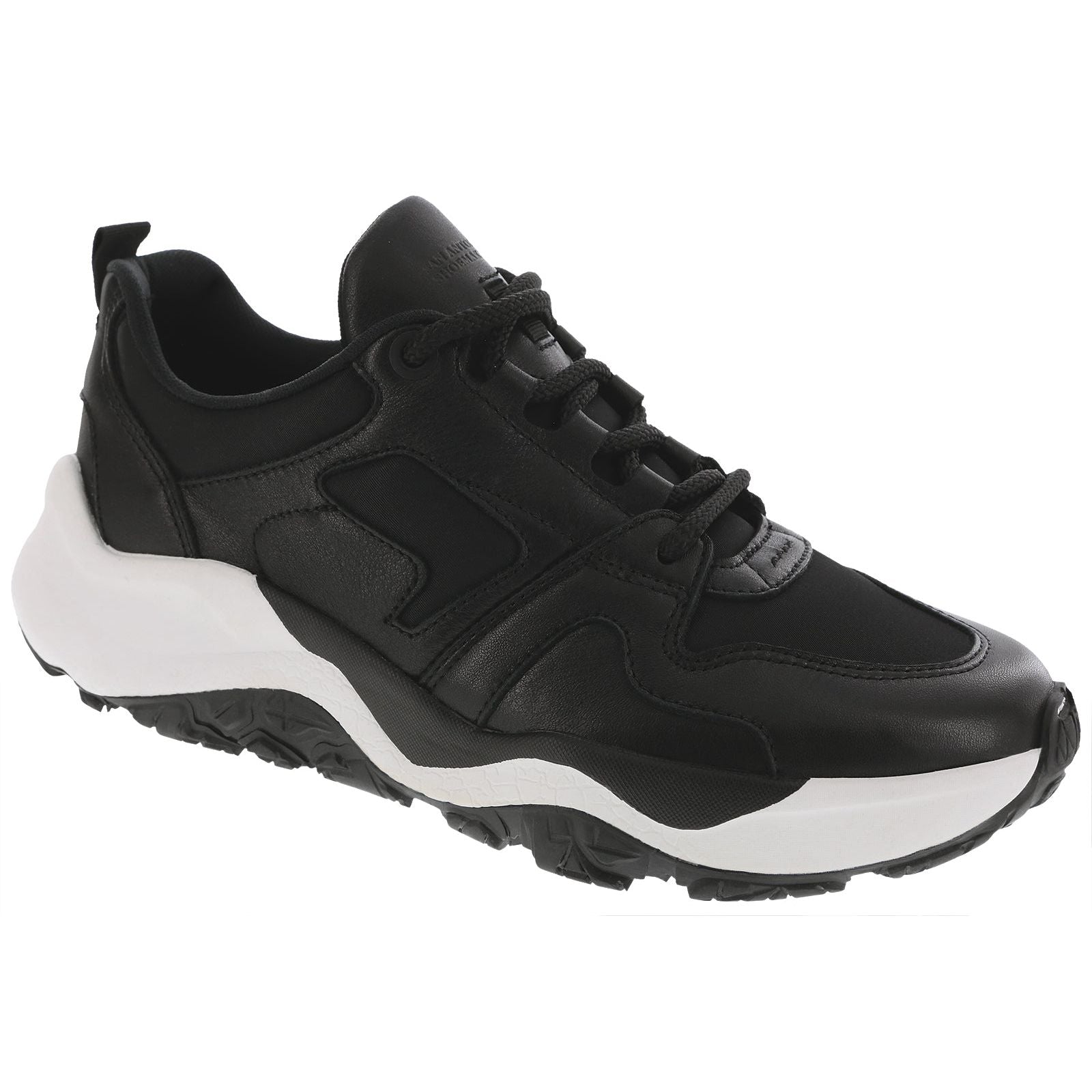 SAS Women's Low Country-X Lace Up Sneaker in Monochrome