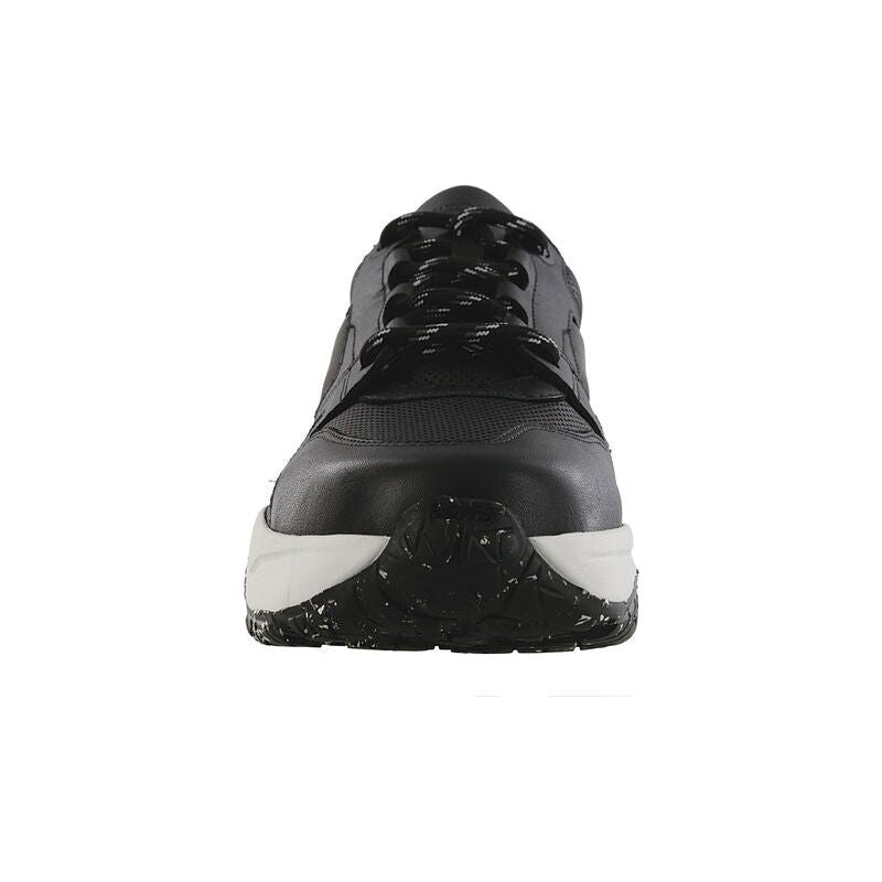 SAS Men's Low Country-Y Lace Up Sneakers in Black Perf  Men's Footwear