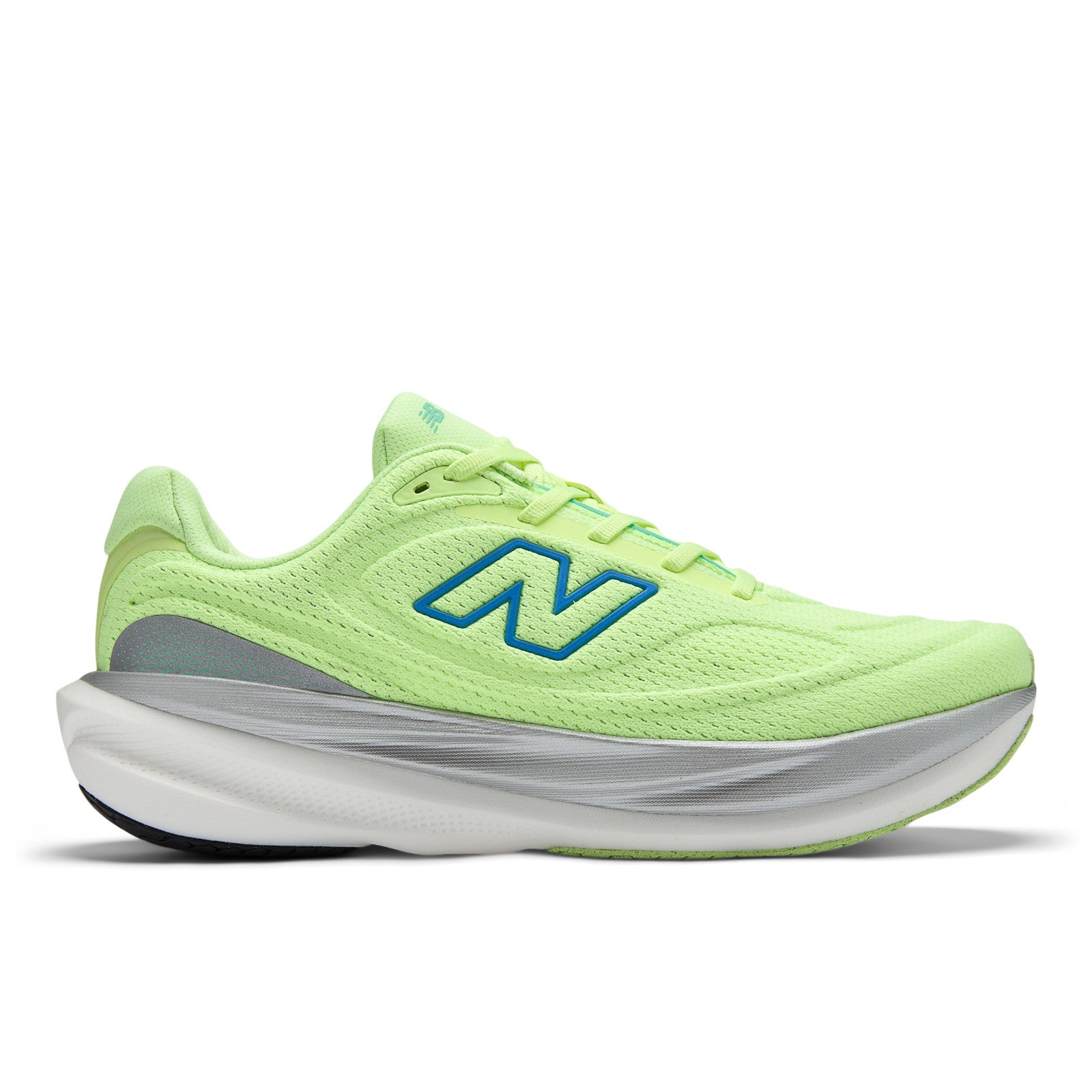 New Balance Men's 1080v15 in Afterglow with Blue Bird and Silver Metallic