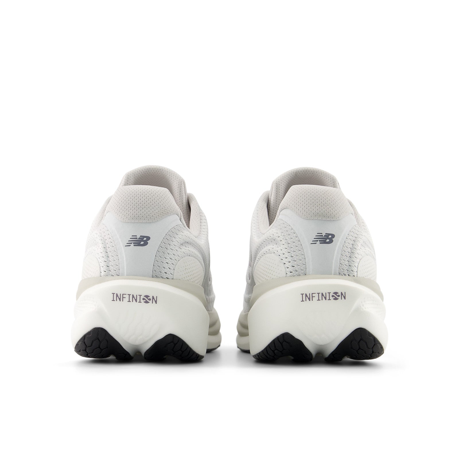 New Balance Men's 1080v15 in NB 103 White with Truffle Salt and Grey Matter