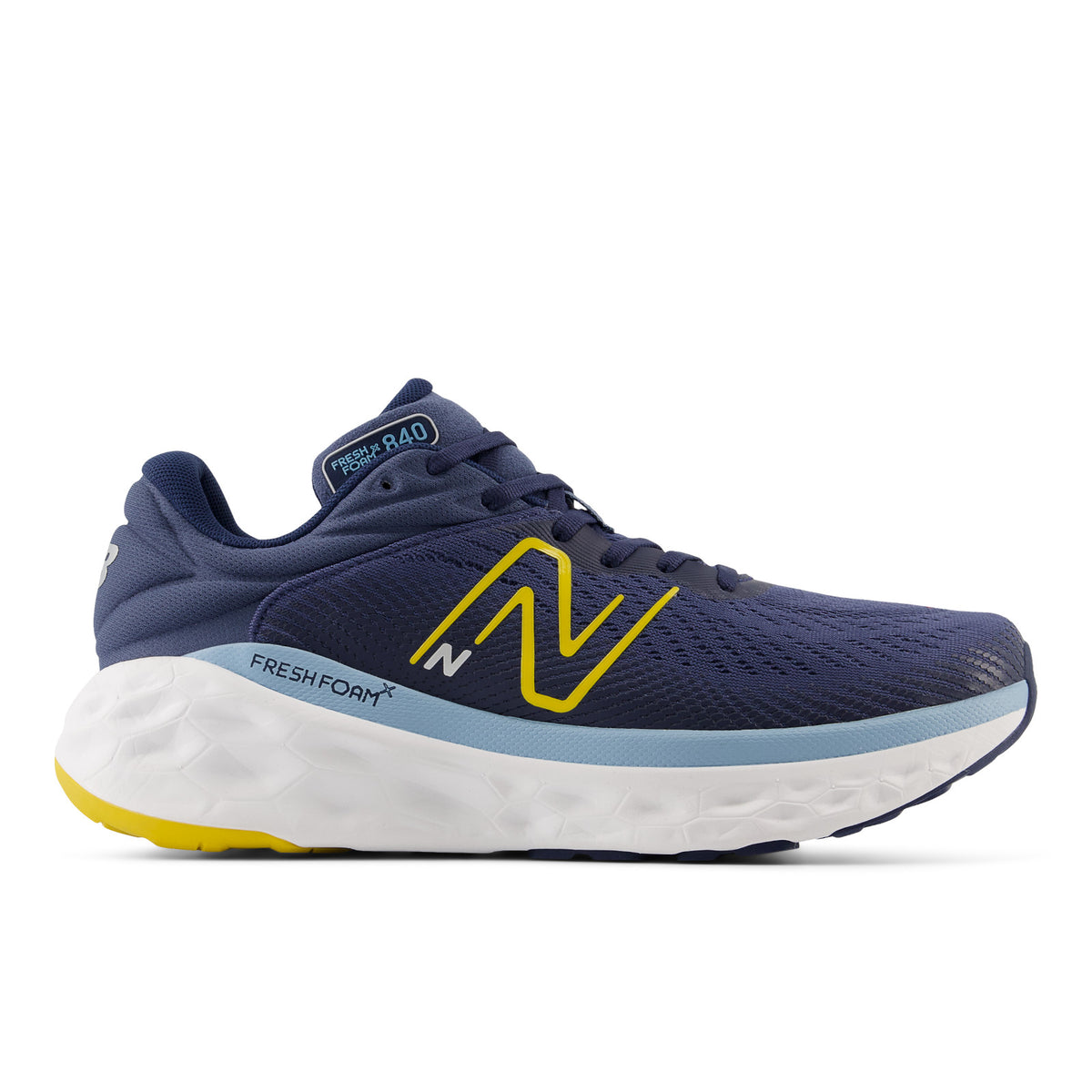 New Balance Fresh Foam X 840v1 Wide Width M840FLS Men\'s Running Shoes Size 11.5 New Balance Fresh Foam X 840v1 #M840FCB Men main image 2
