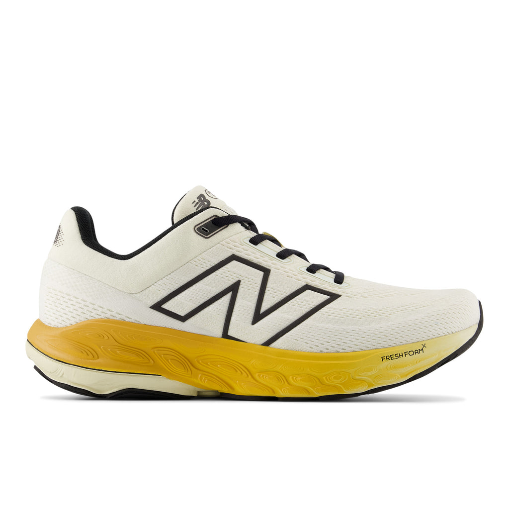 【NEW BALANCE】ニューバランス★M860V14★ホワイト 安定性とスムーズなライド感を実現するEVAボード搭載の