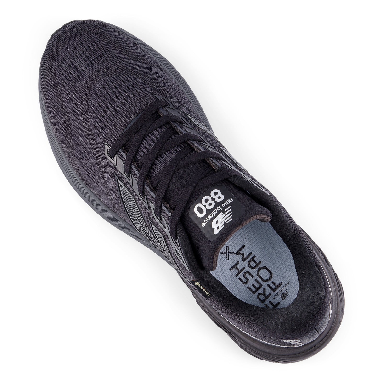 New Balance Men's Fresh Foam X 880v15 GORE-TEX® in Black with