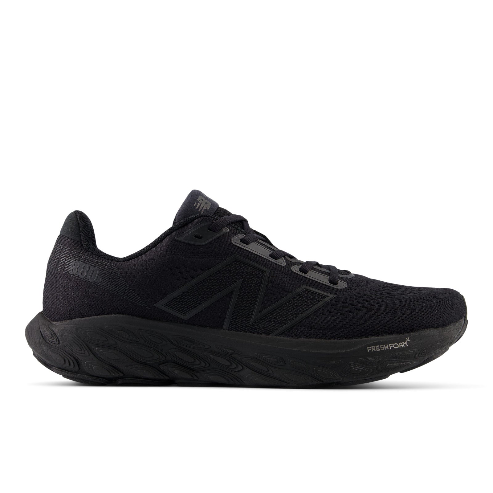 New Balance Men's Fresh Foam X 880v14 in Black with Black Metallic  Men's Footwear