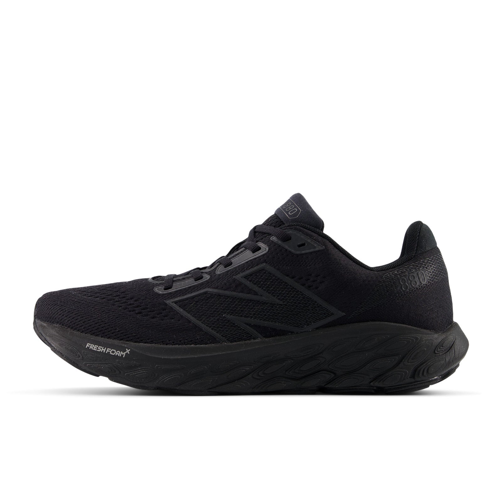 New Balance Men's Fresh Foam X 880v14 in Black with Black Metallic  Men's Footwear