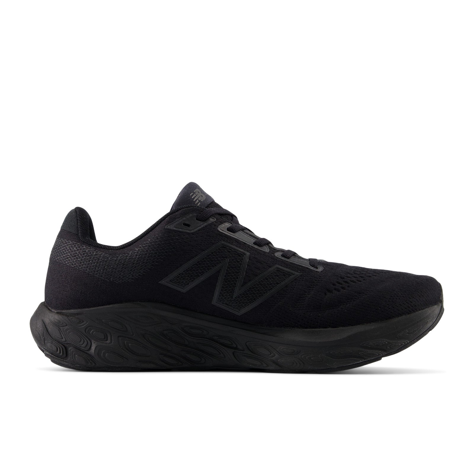 New Balance Men's Fresh Foam X 880v14 in Black with Black Metallic  Men's Footwear