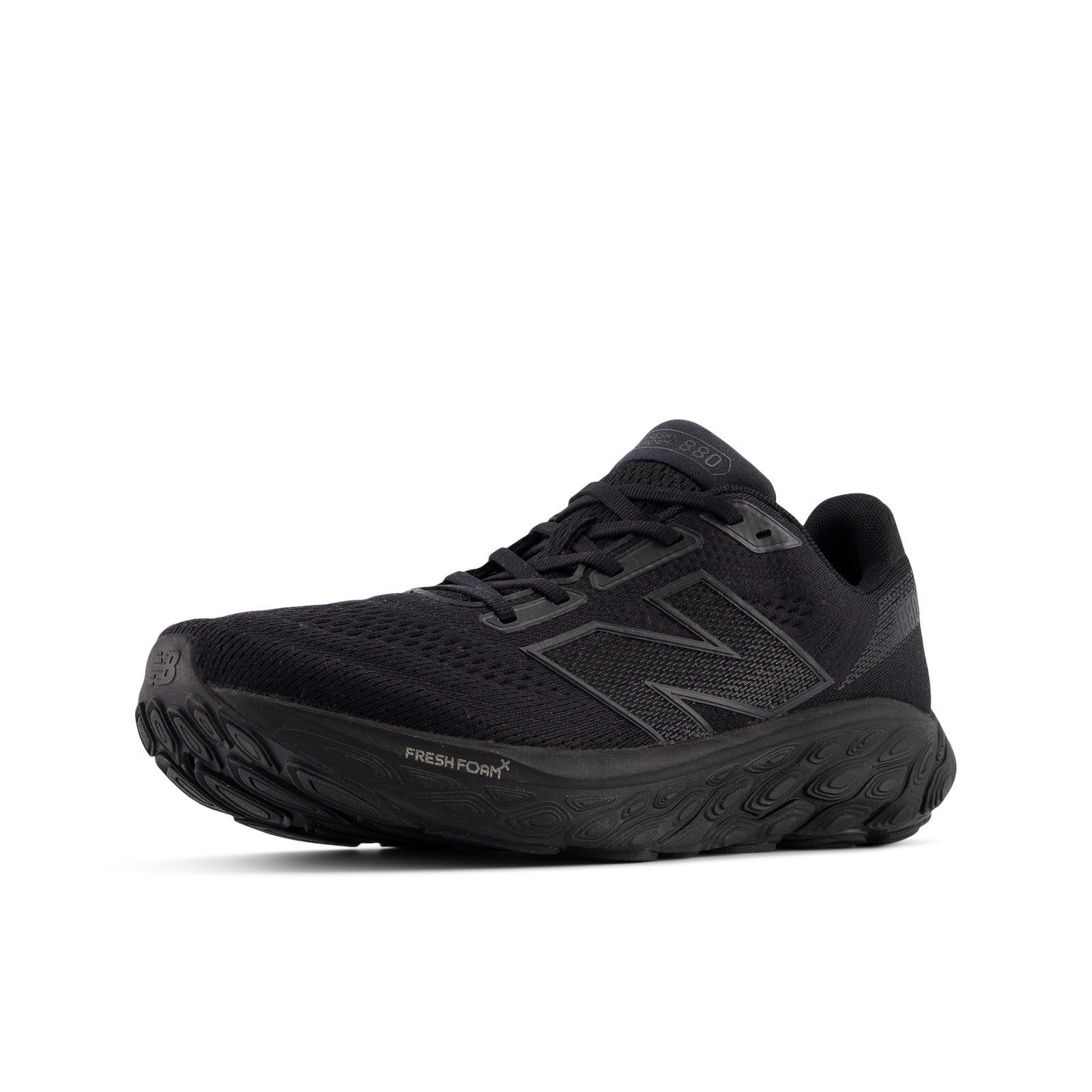 New Balance Men's Fresh Foam X 880v14 in Black with Black Metallic  Men's Footwear