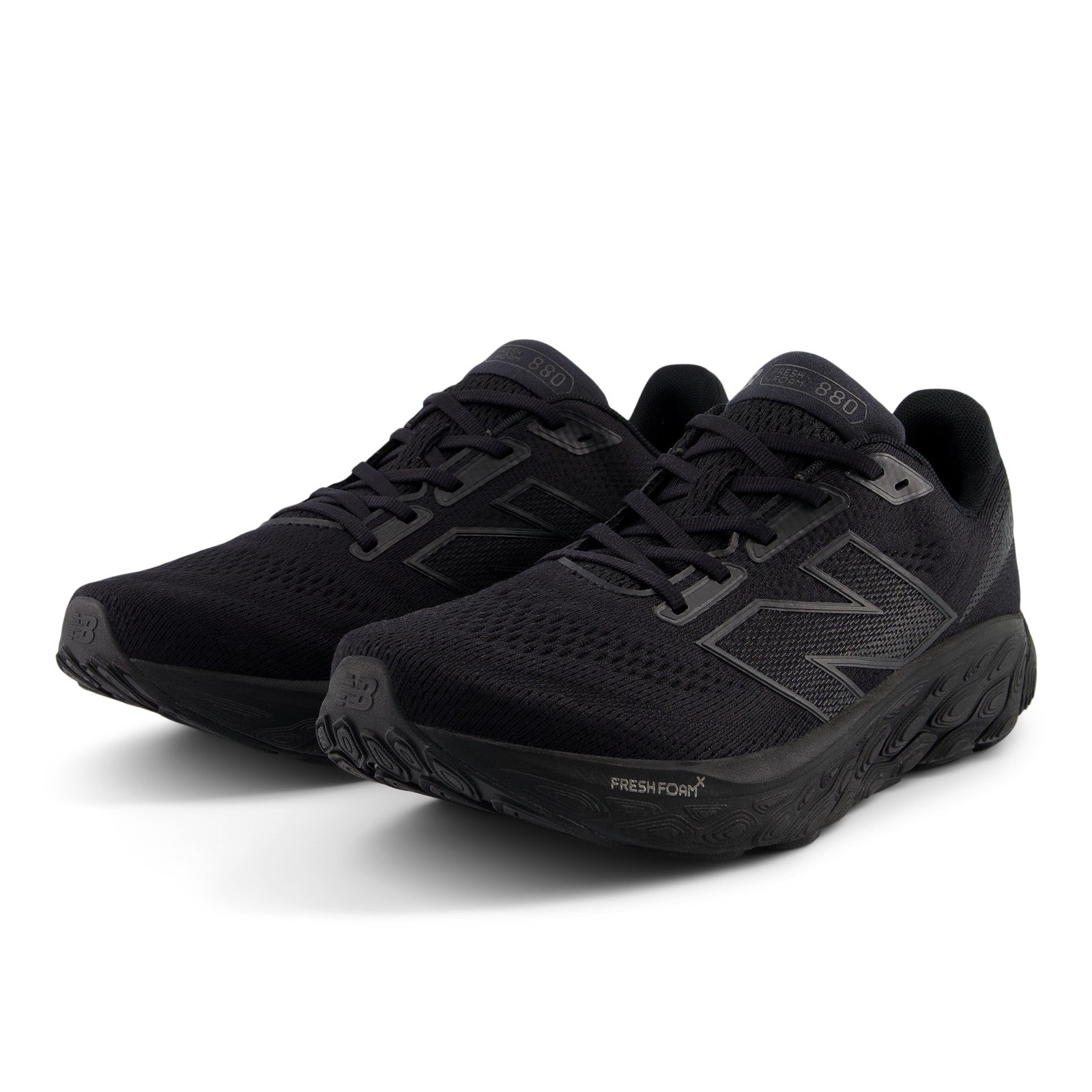 New Balance Men's Fresh Foam X 880v14 in Black with Black Metallic  Men's Footwear