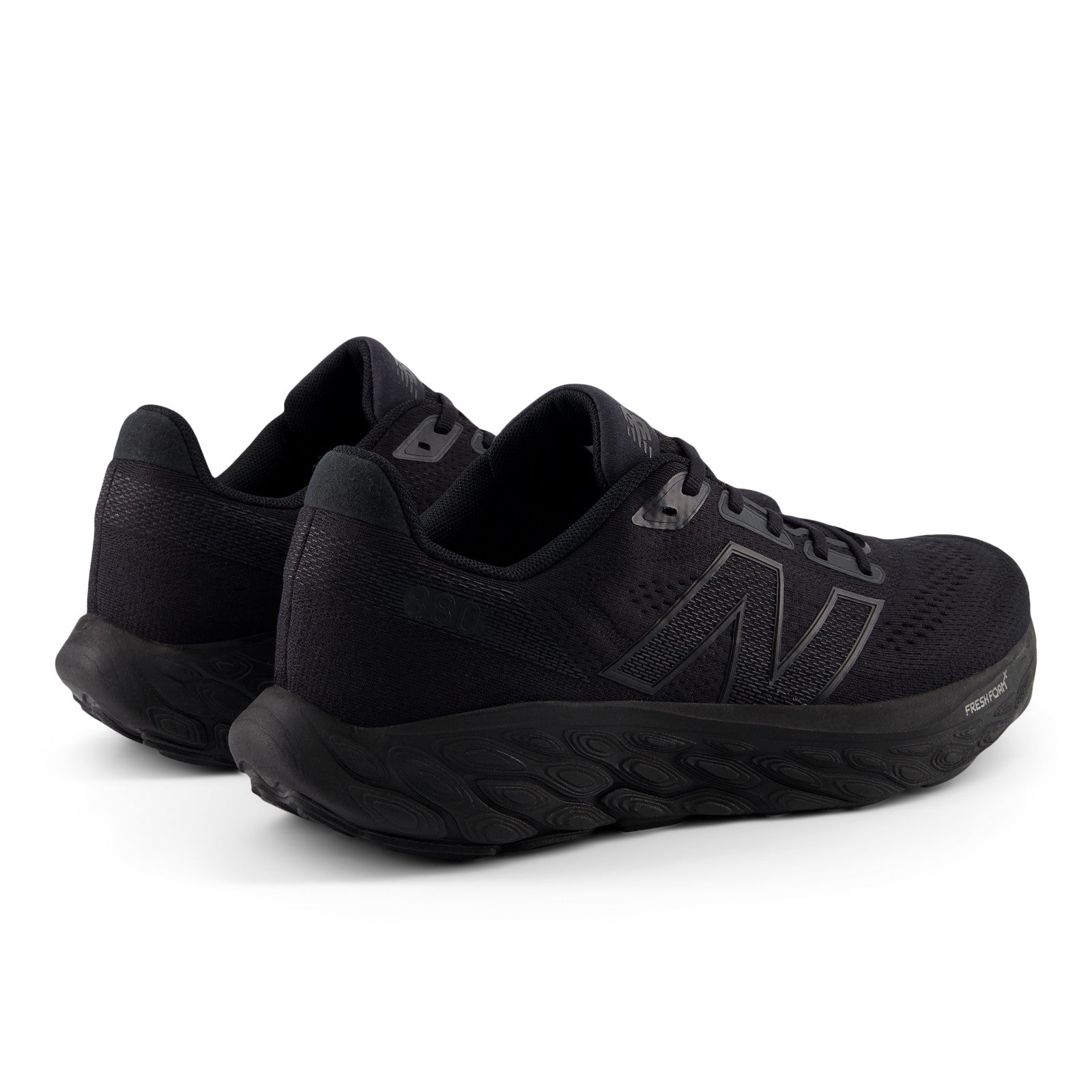 New Balance Men's Fresh Foam X 880v14 in Black with Black Metallic  Men's Footwear