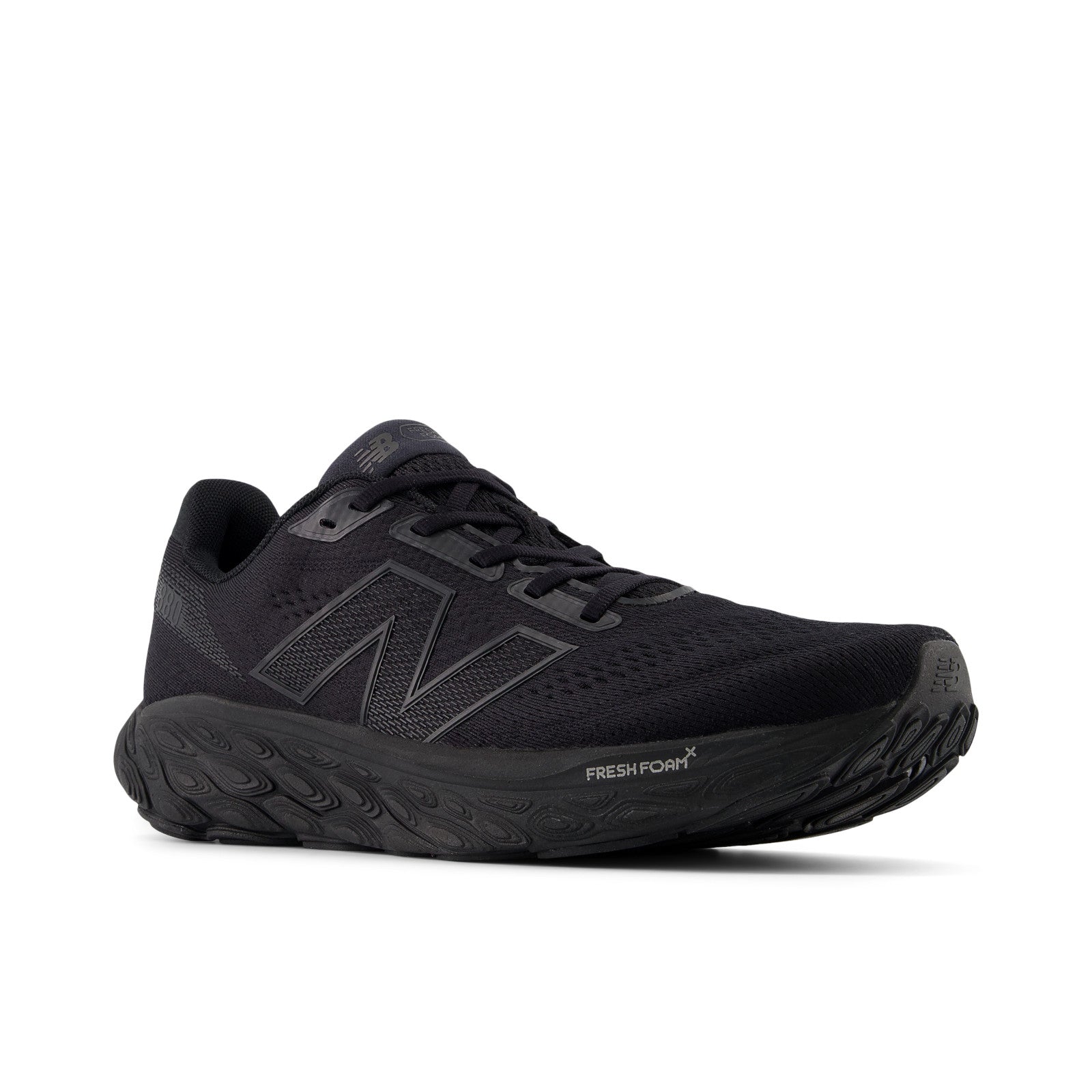 New Balance Men's Fresh Foam X 880v14 in Black with Black Metallic  Men's Footwear