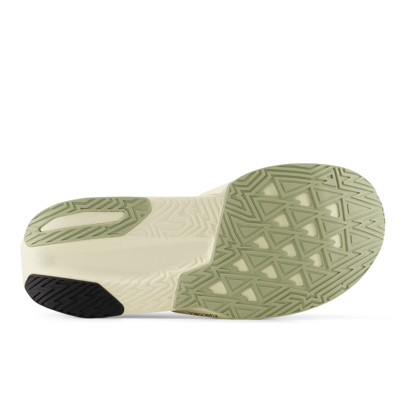 New Balance Men's FuelCell Rebel v5 in Olivine with Shipyard