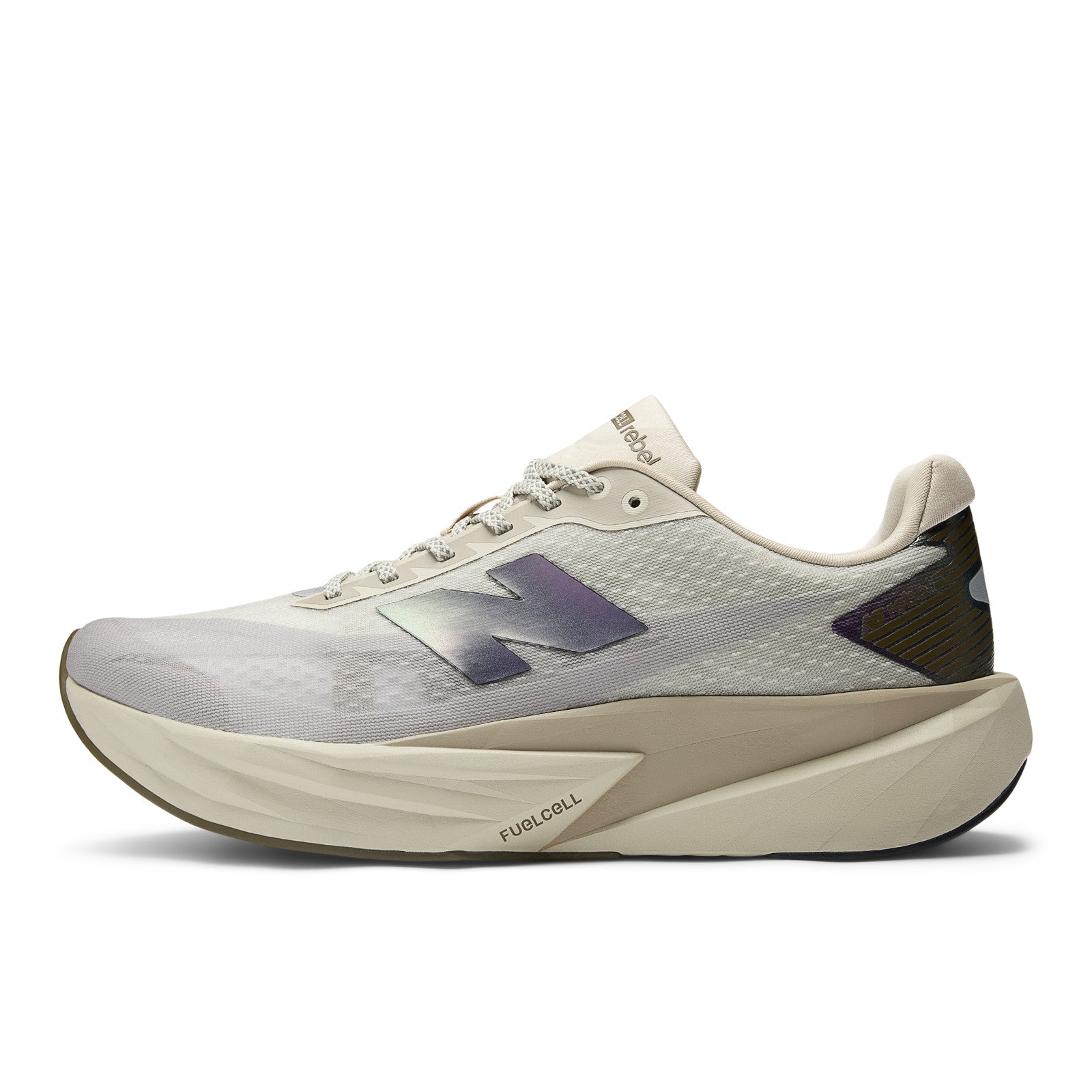 New Balance Men's FuelCell Rebel v5 | Shipyard with Arid Stone and Silver Metallic