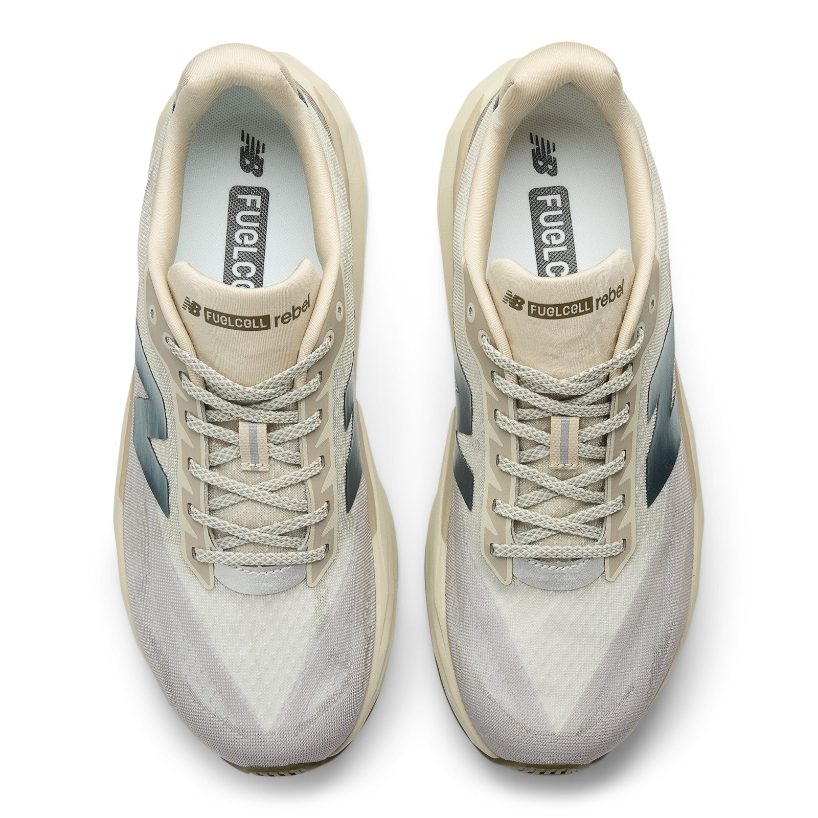 New Balance Men's FuelCell Rebel v5 in Shipyard with Arid Stone