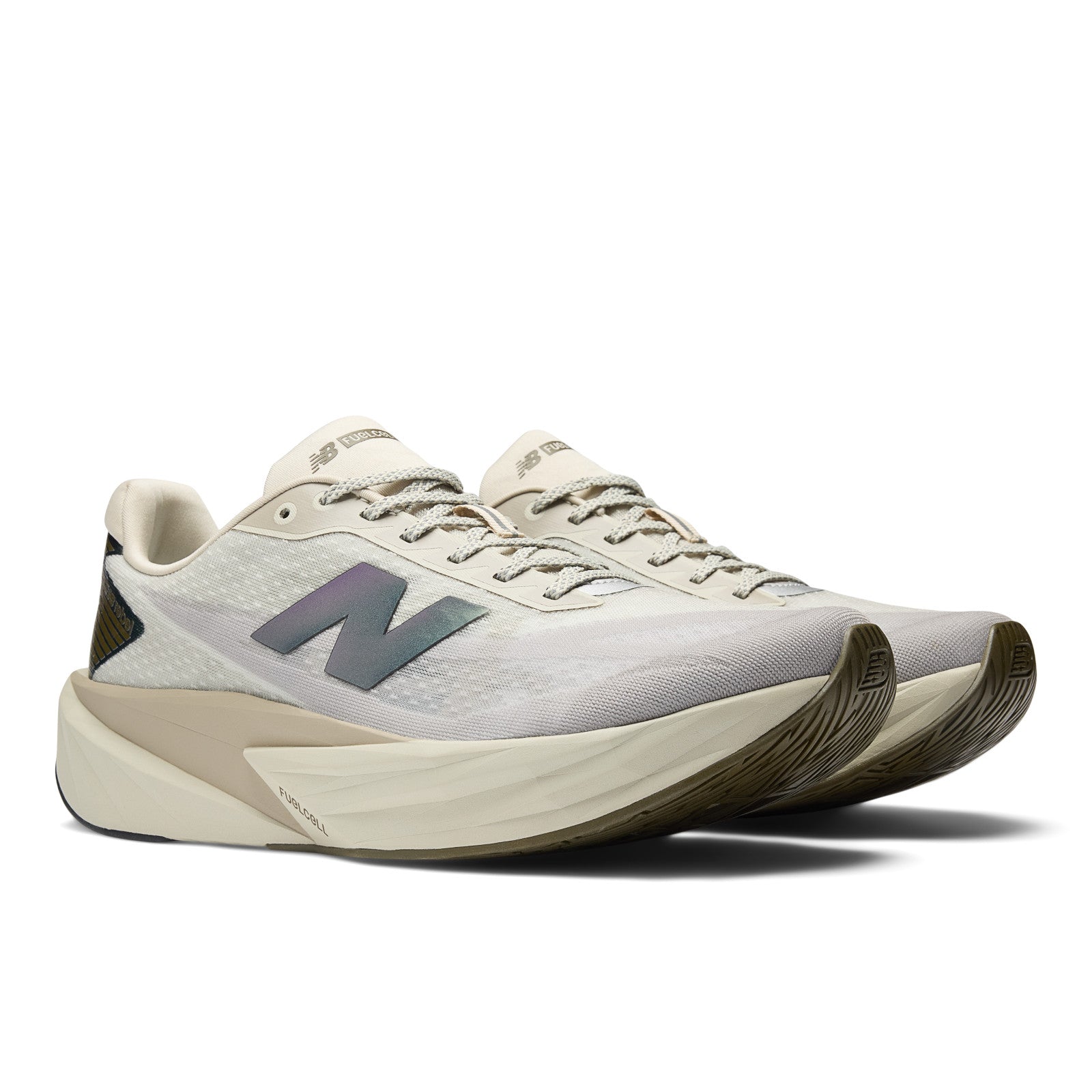 New Balance Men's FuelCell Rebel v5 in Shipyard with Arid Stone