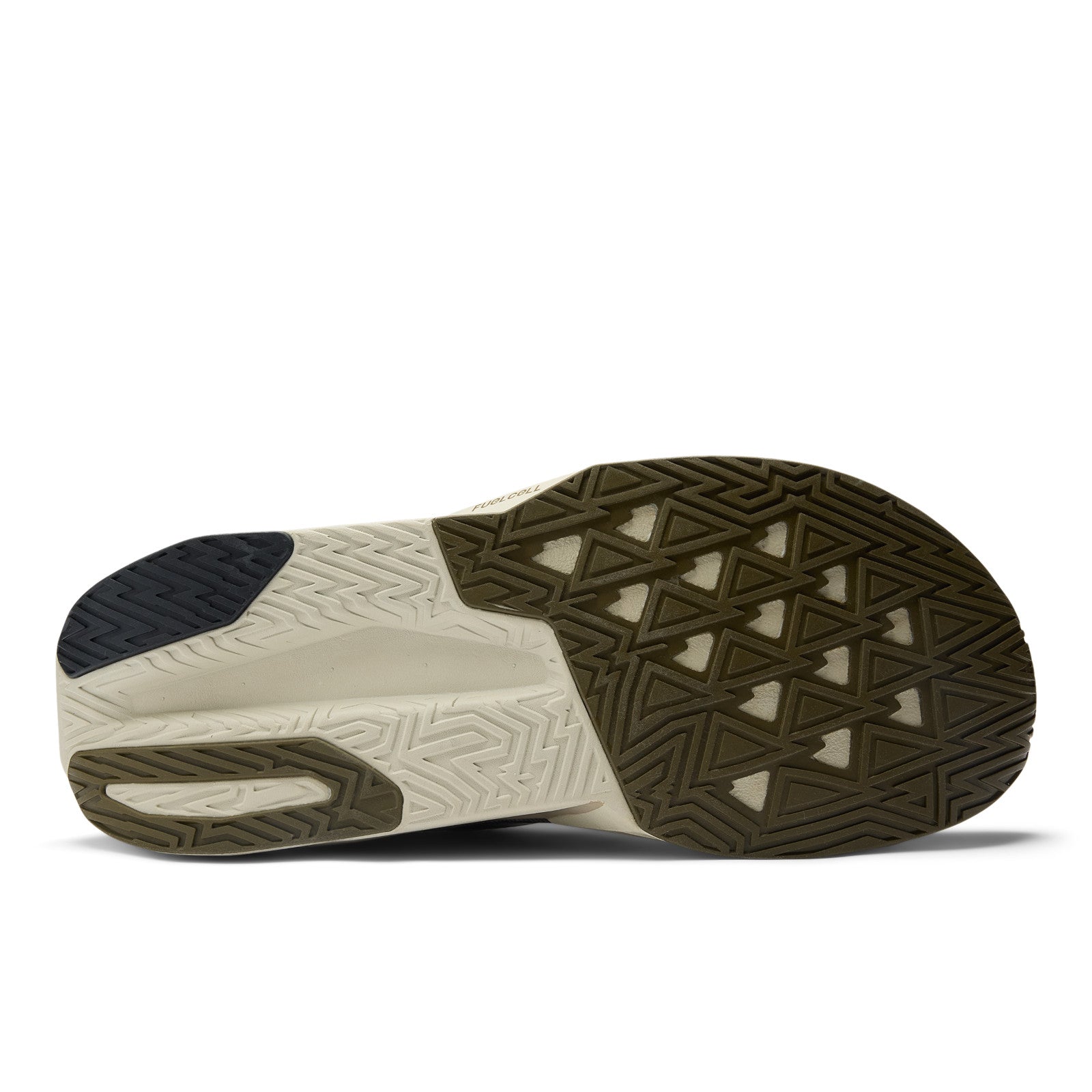 New Balance Men's FuelCell Rebel v5 | Shipyard with Arid Stone and Silver Metallic