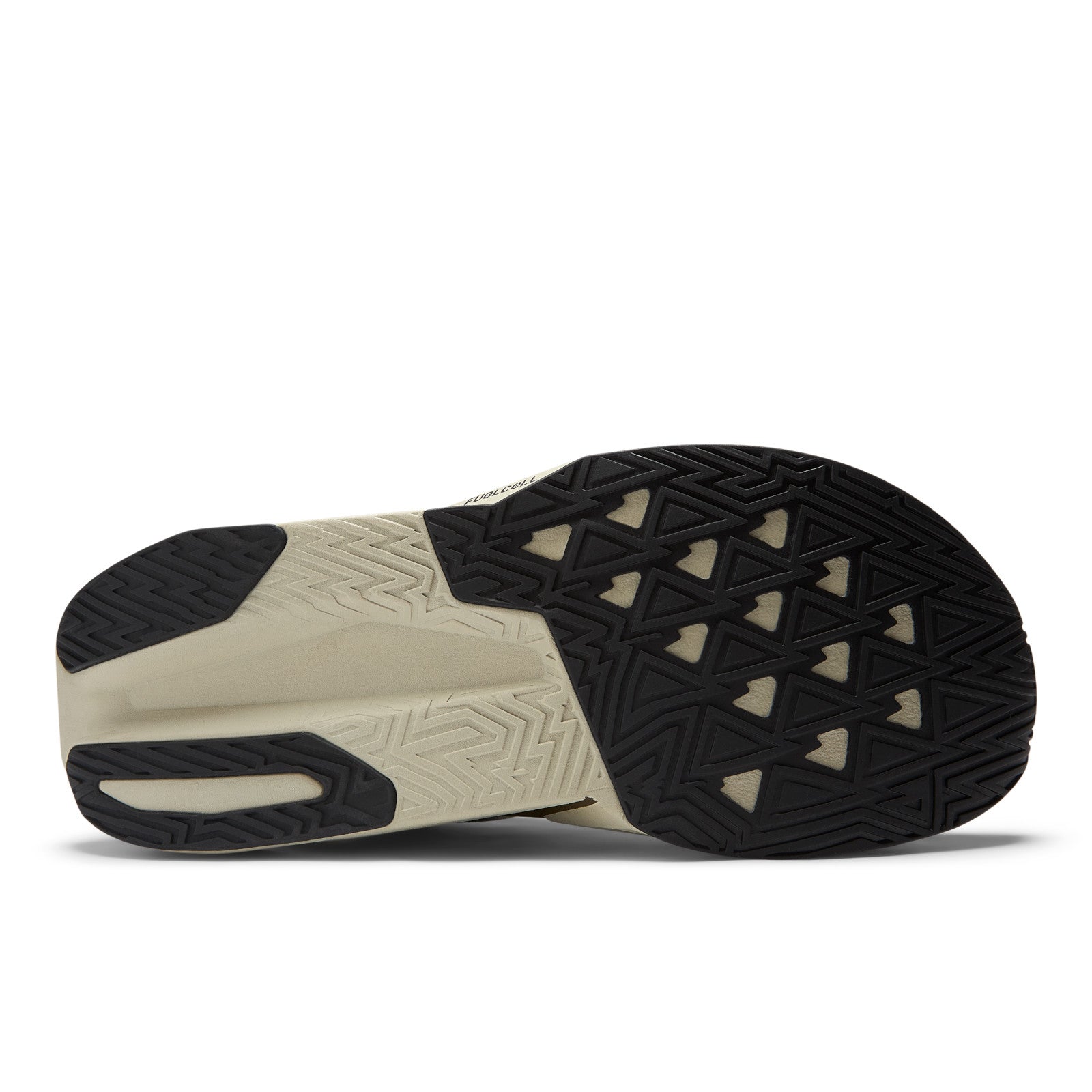 New Balance Men's FuelCell Rebel v5 in Woodland/Shipyard/Silver Metallic