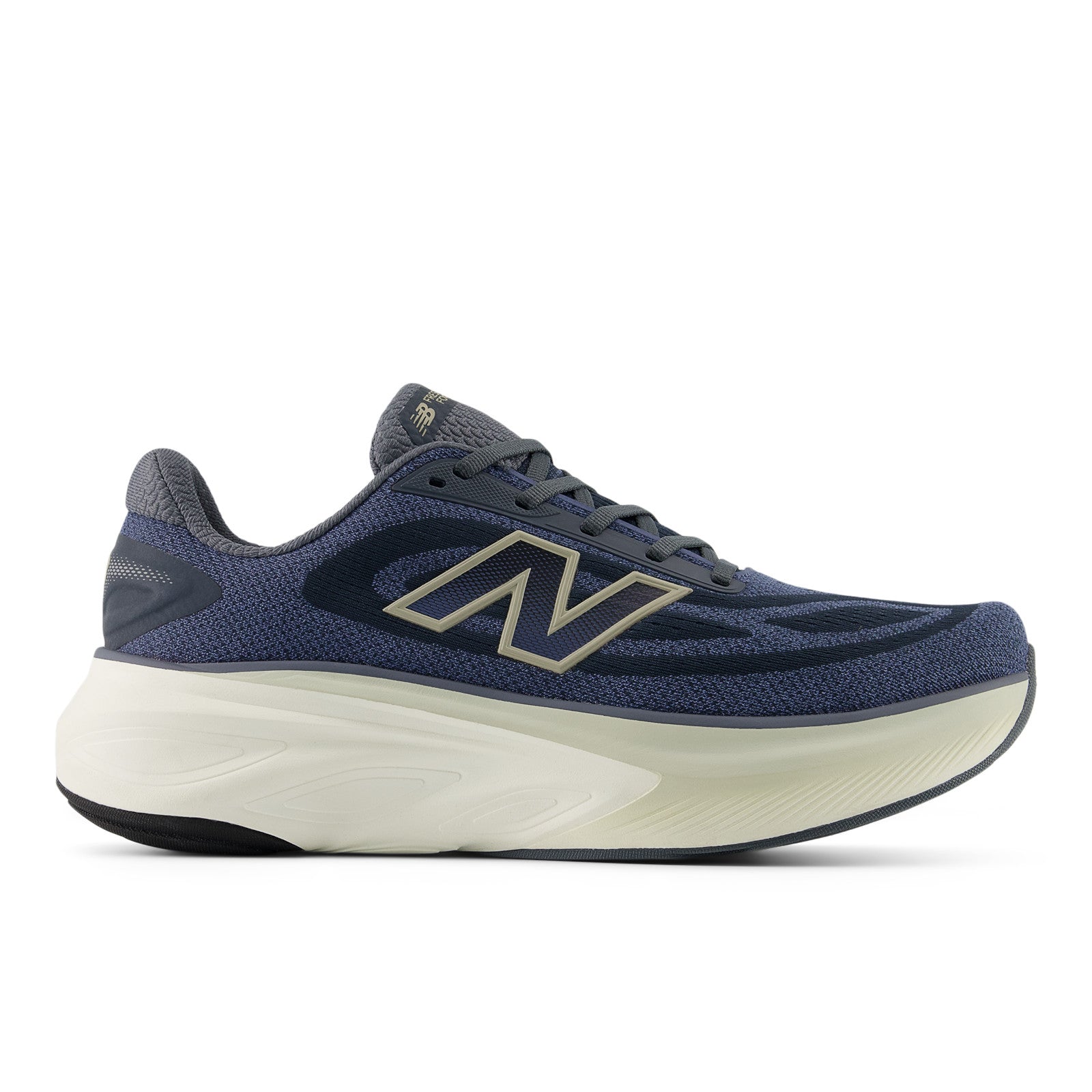 New Balance Men's Fresh Foam X More v6 in Graphite with Vintage