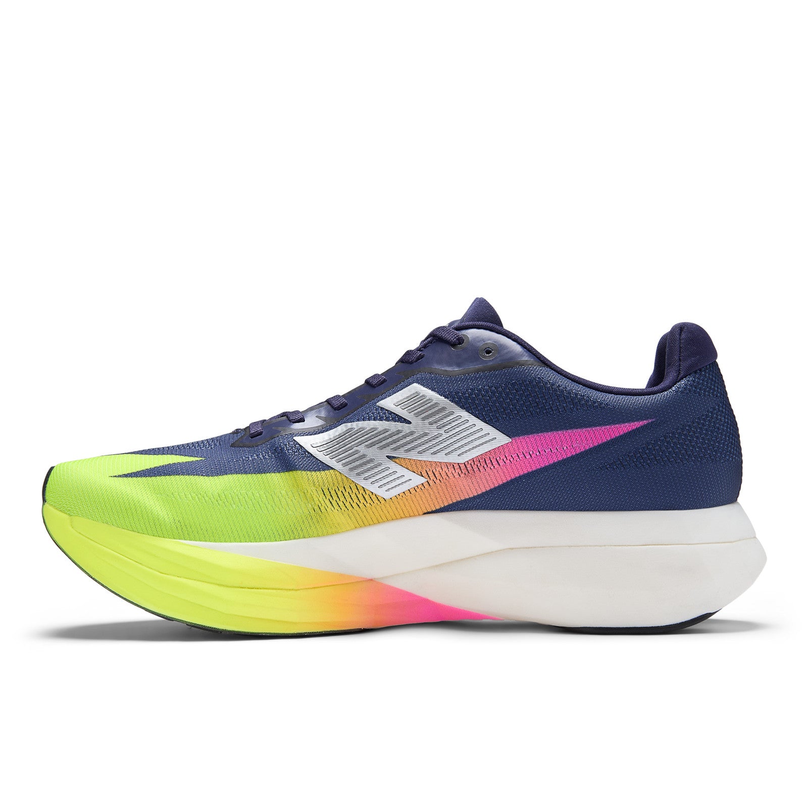 New Balance Men's FuelCell SuperComp Elite v5 in Boysenberry with Afterglow