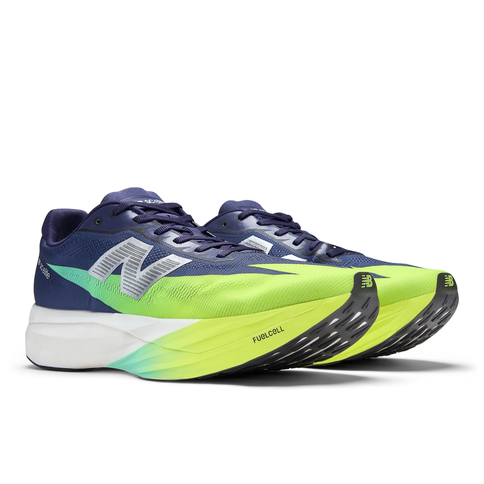 New Balance Men's FuelCell SuperComp Elite v5 in Boysenberry with Afterglow