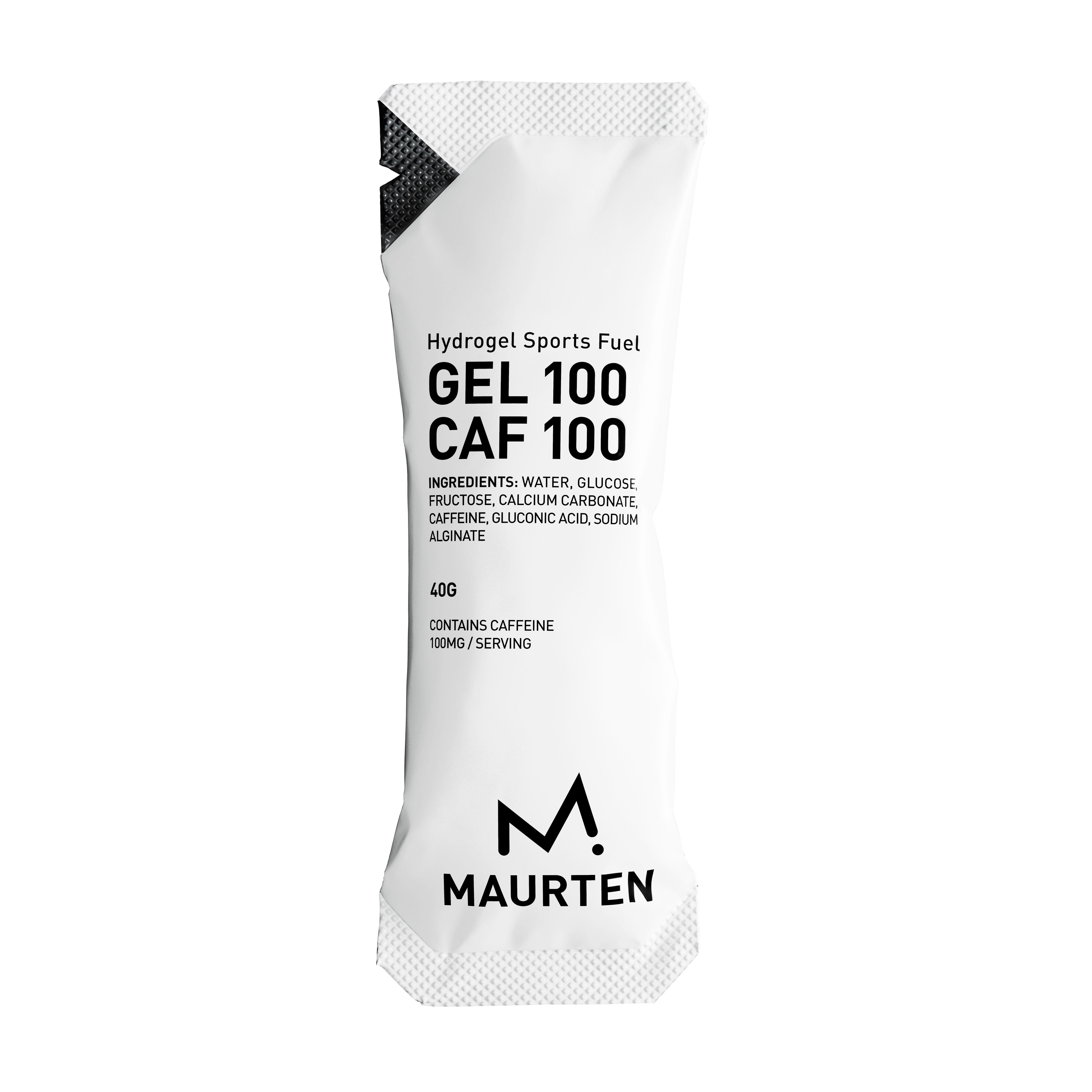 Maurten Gel 100 Caf 100 Box or Single Servings