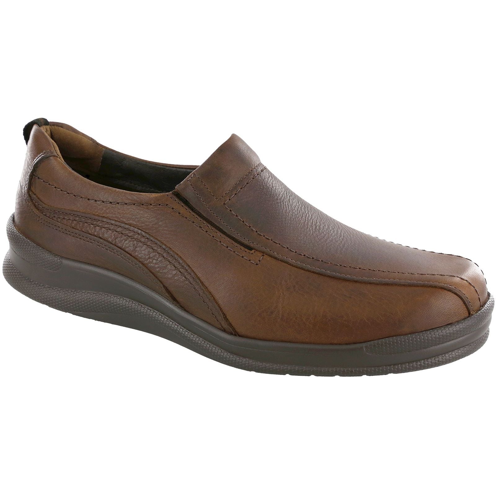SAS Men's Cruise On Slip On Loafer in Brown