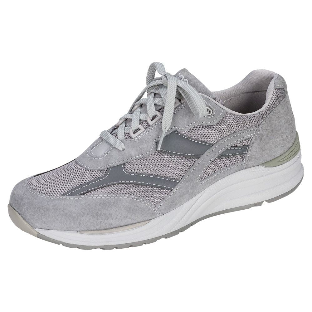 SAS Men's Journey Mesh Lace Up Sneaker in Gray